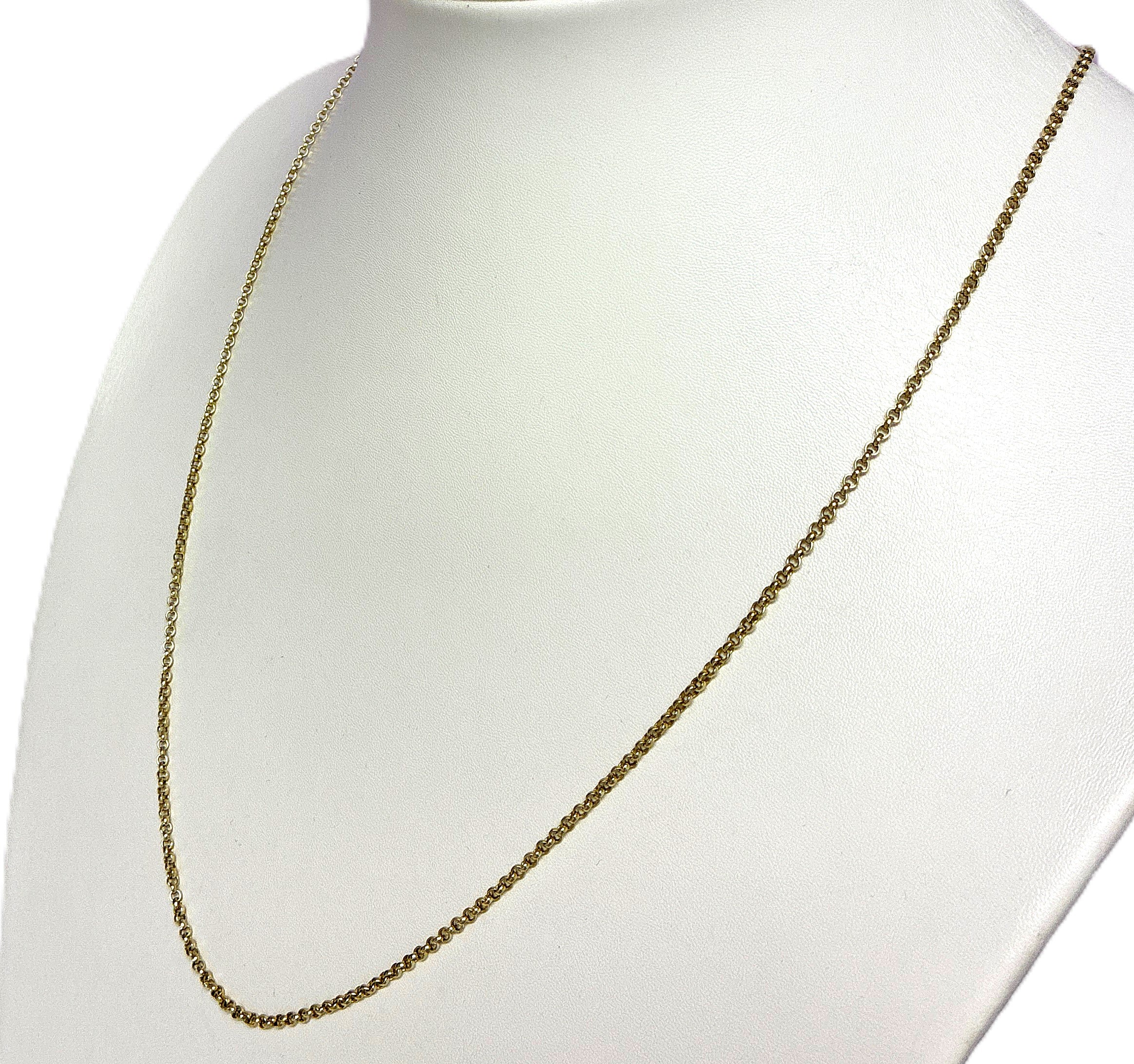Erbskette Gelb Gold 585/14kt