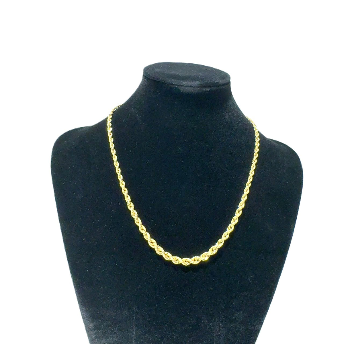 Kordelkette Collier Gelb Gold 333 / 8kt