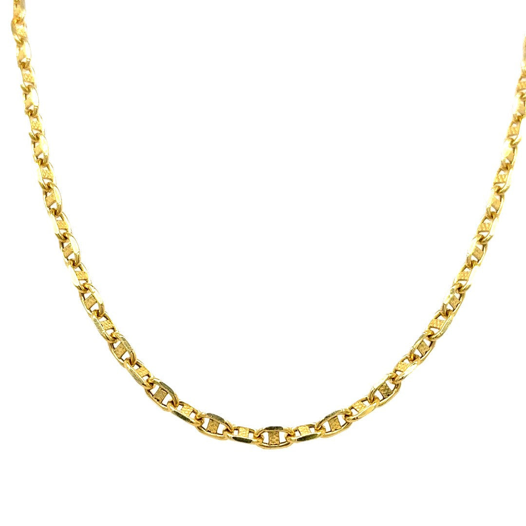 Ankerkette Gelbgold 585/14kt ca.56,5cm