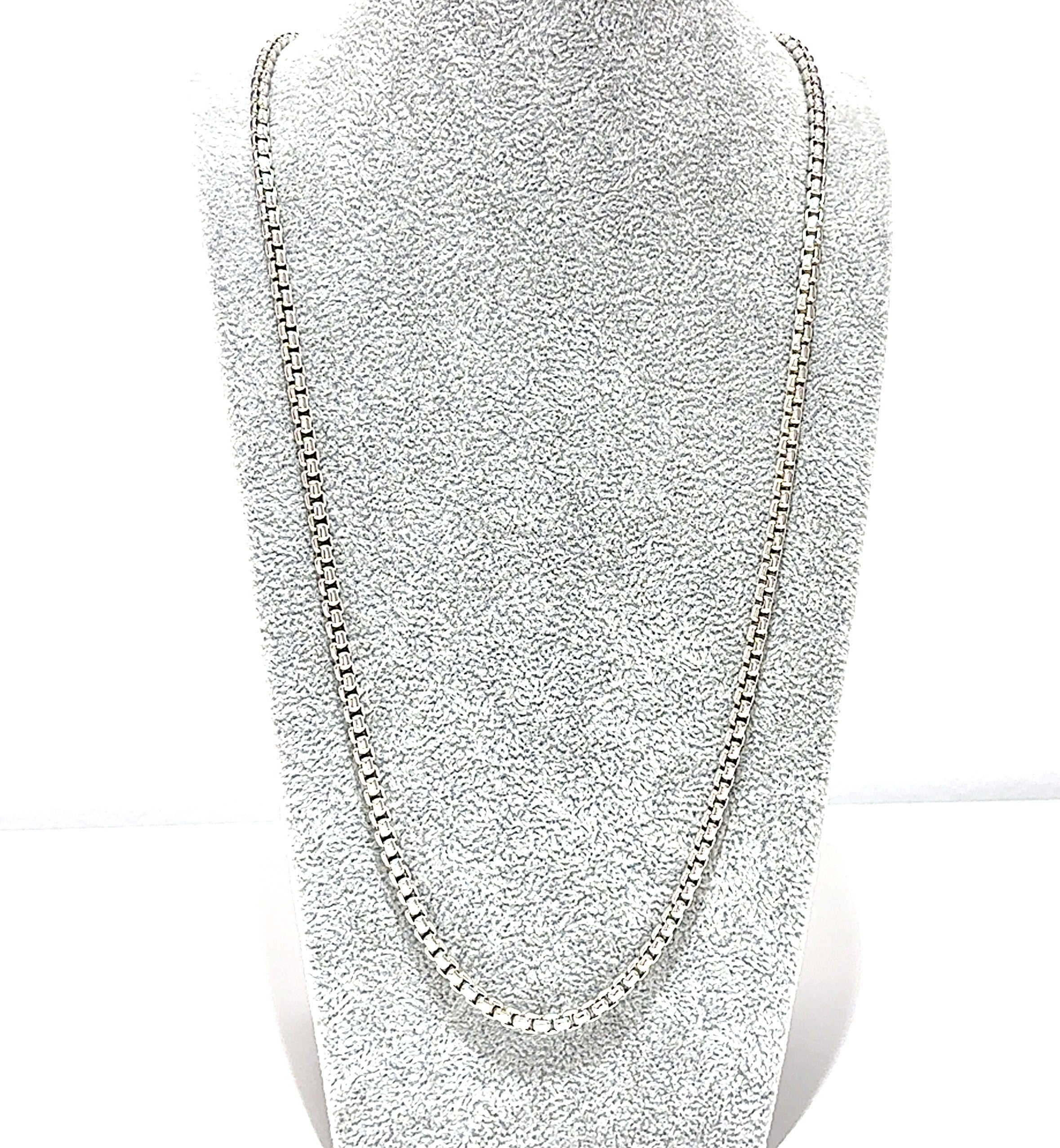 Kette Silber 925 Unisex Schmuck