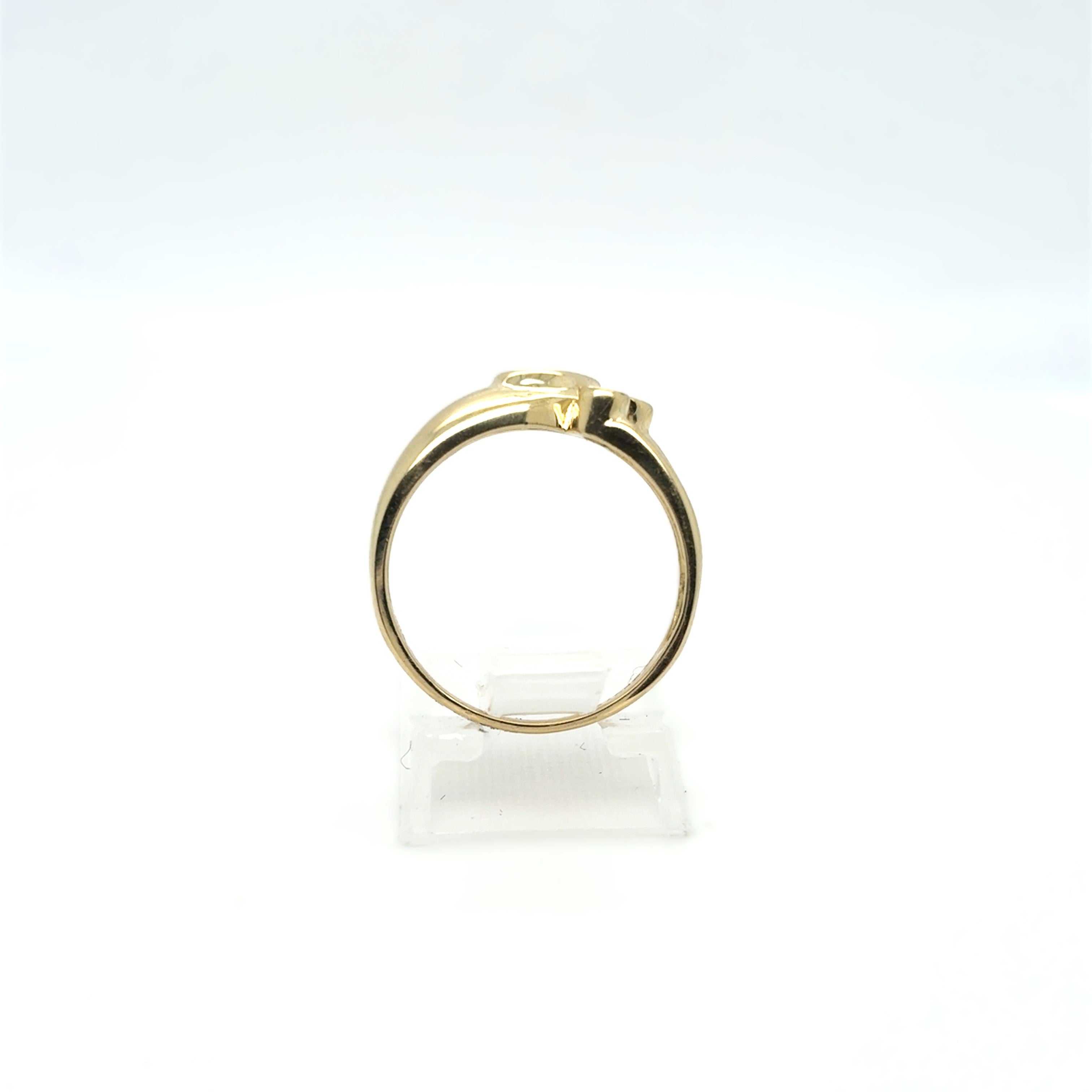 Ring Gold 585 14kt *53* Brillant Damen Schmuck Geschenk 174727