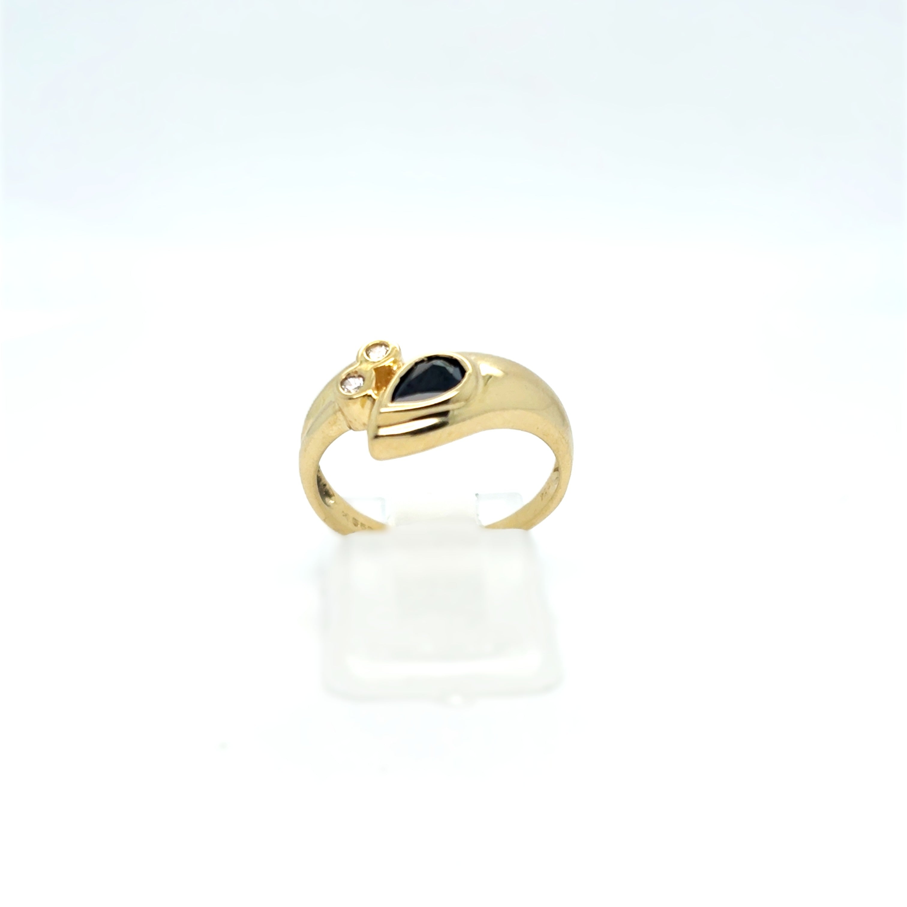 Ring Gold 585 14kt *53* Brillant Damen Schmuck Geschenk 174727