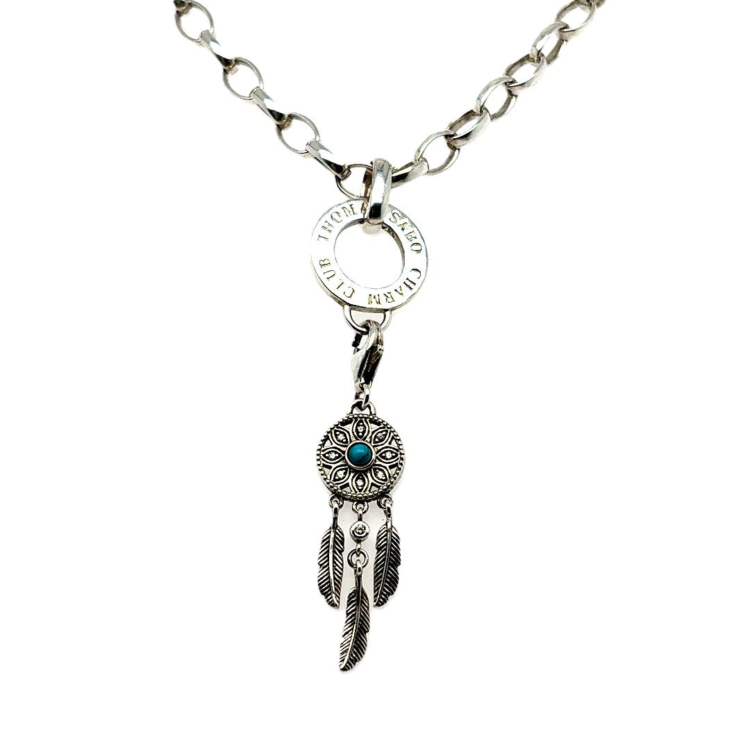 Kette Anhänger "Thomas Sabo" 925 Silber