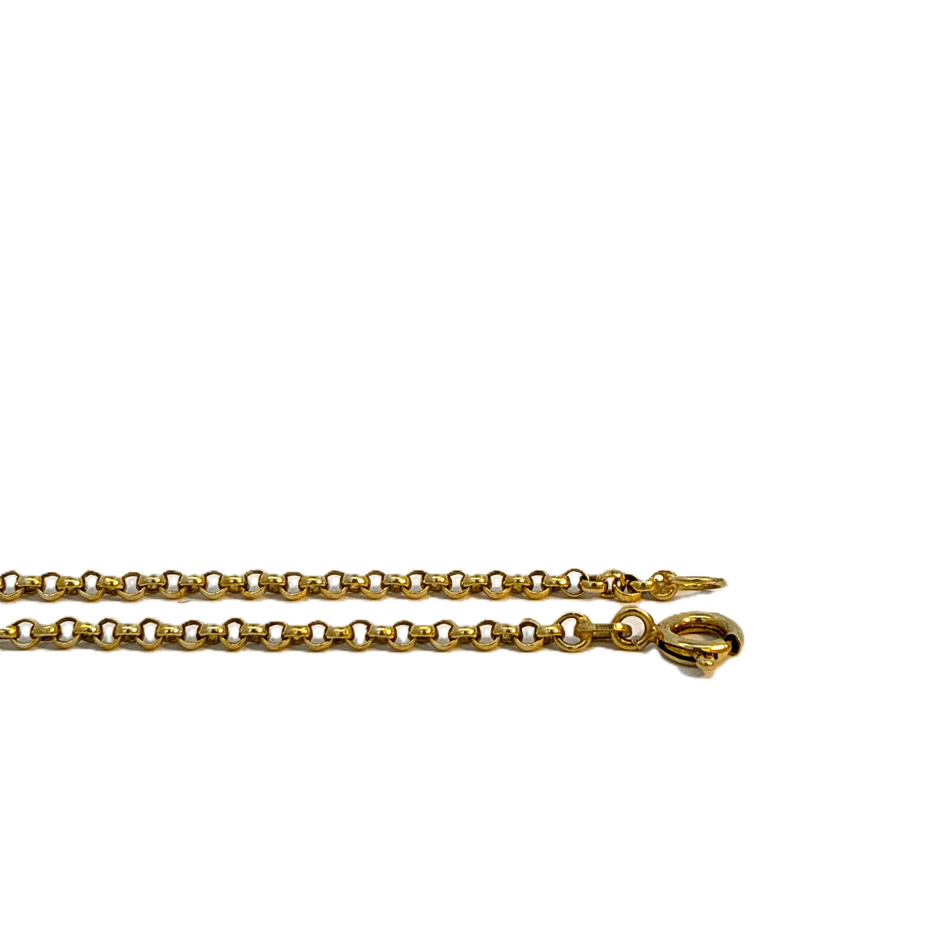 Erbskette Gelb Gold 585/14kt