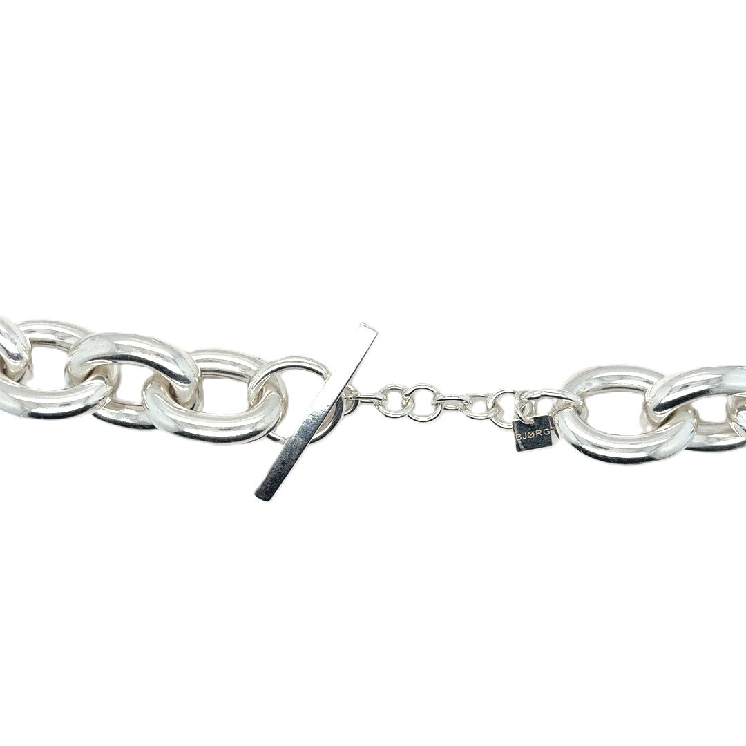 Kette 925 Silber "BJÖRG" ca.49cm