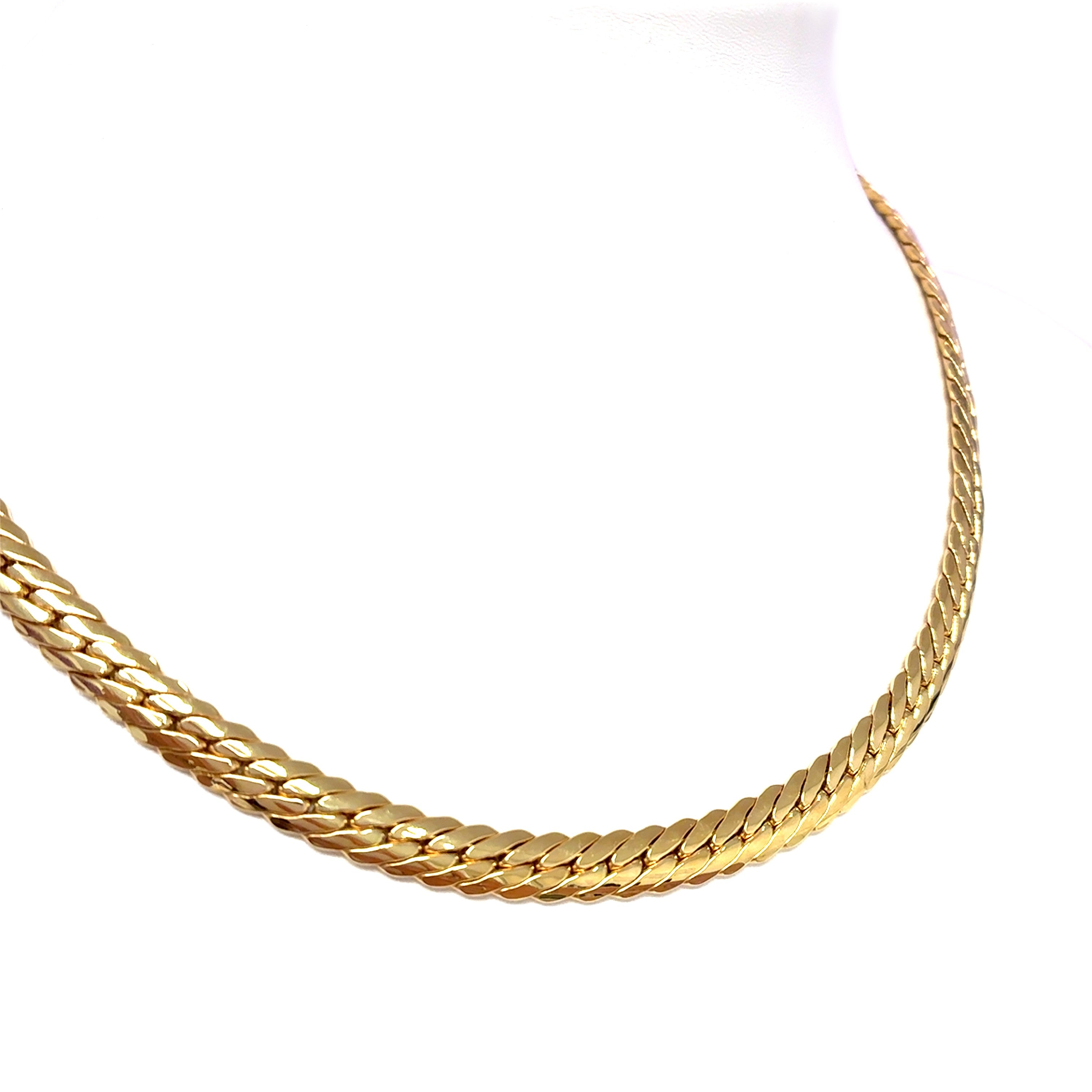 Unisex Kette Gelbgold 585/14 kt Schmuck