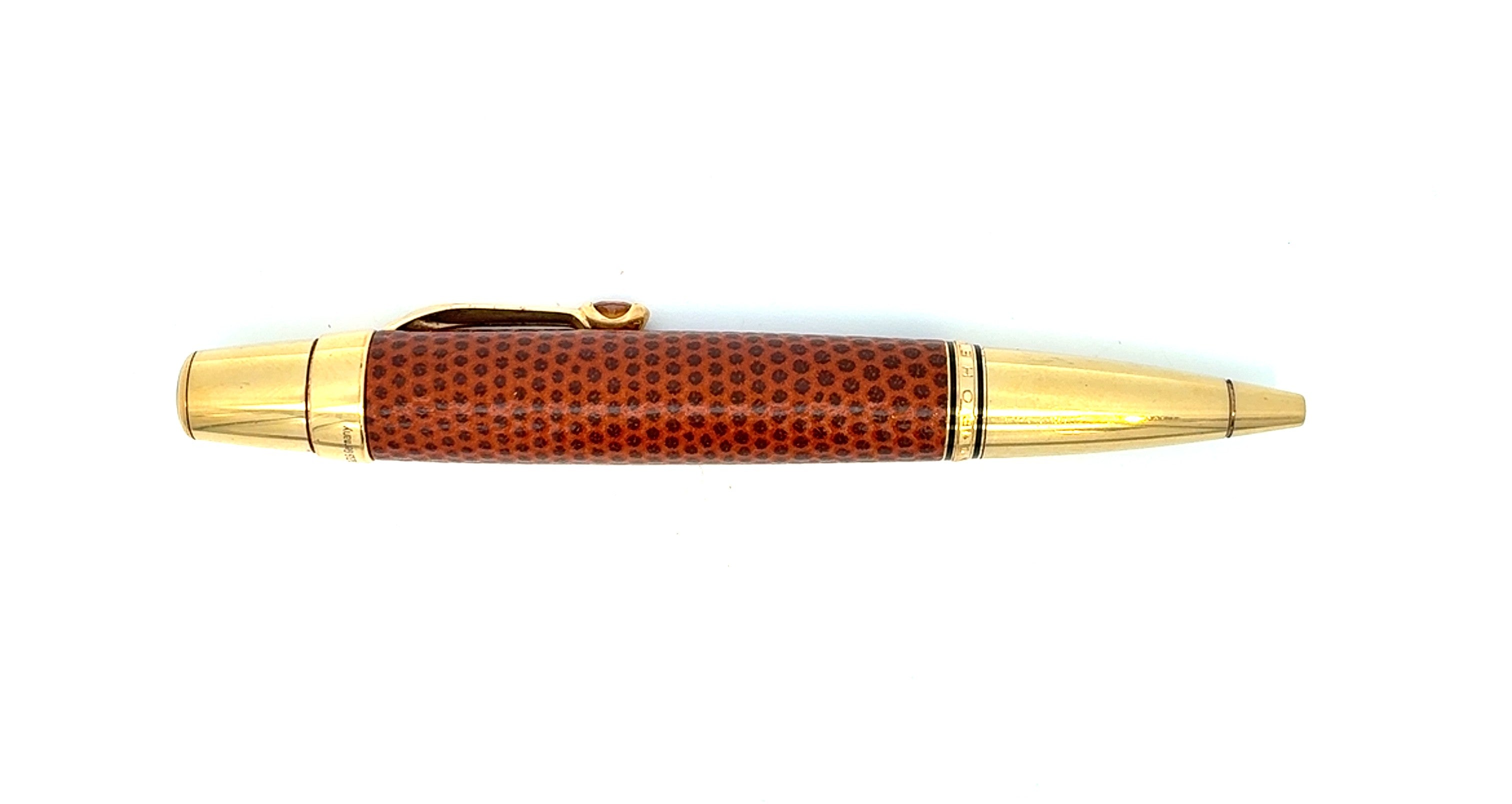 Montblanc Bohème Jewels Citrin Kugelschreiber