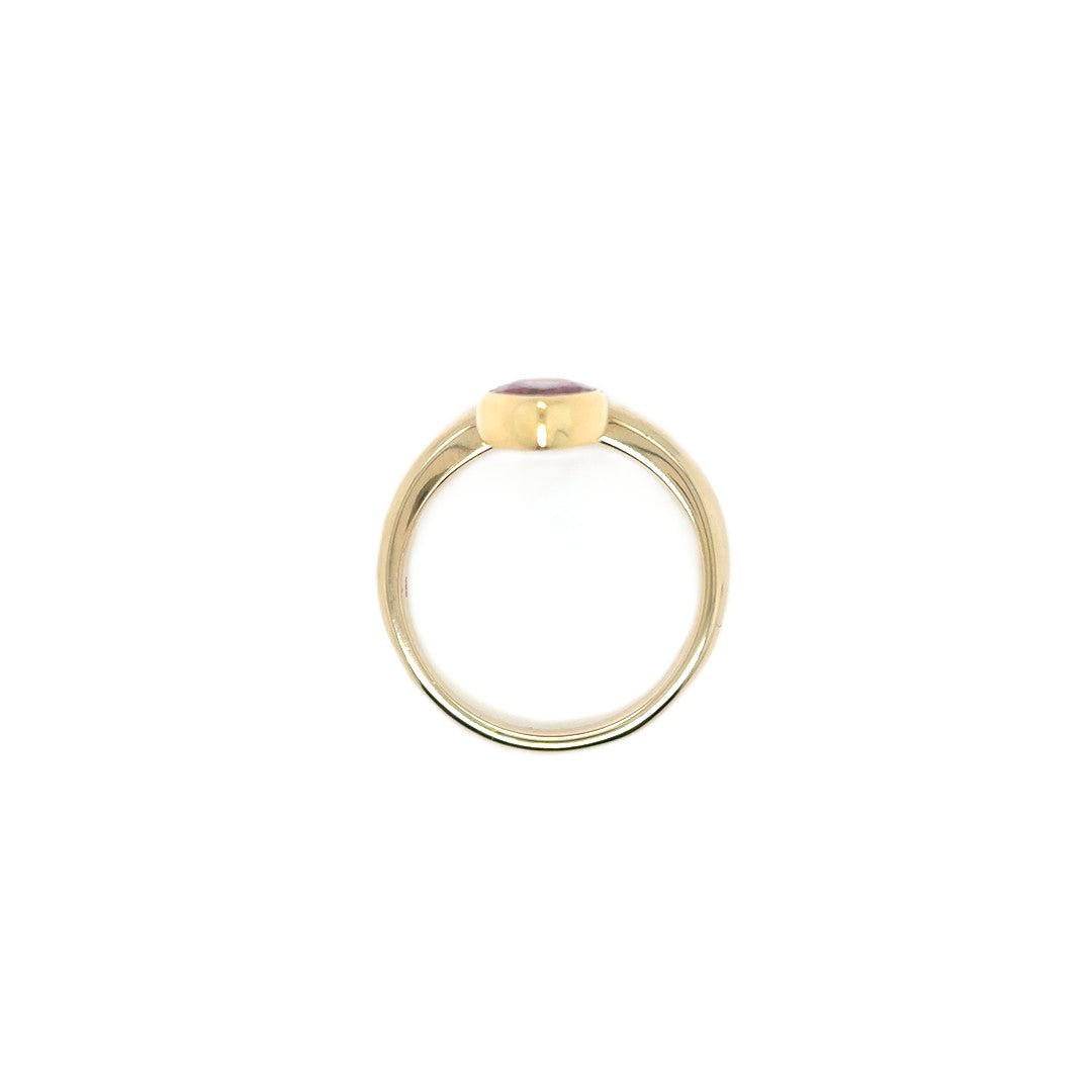 Ring Gelbgold Brillant 585/14kt Gr.56