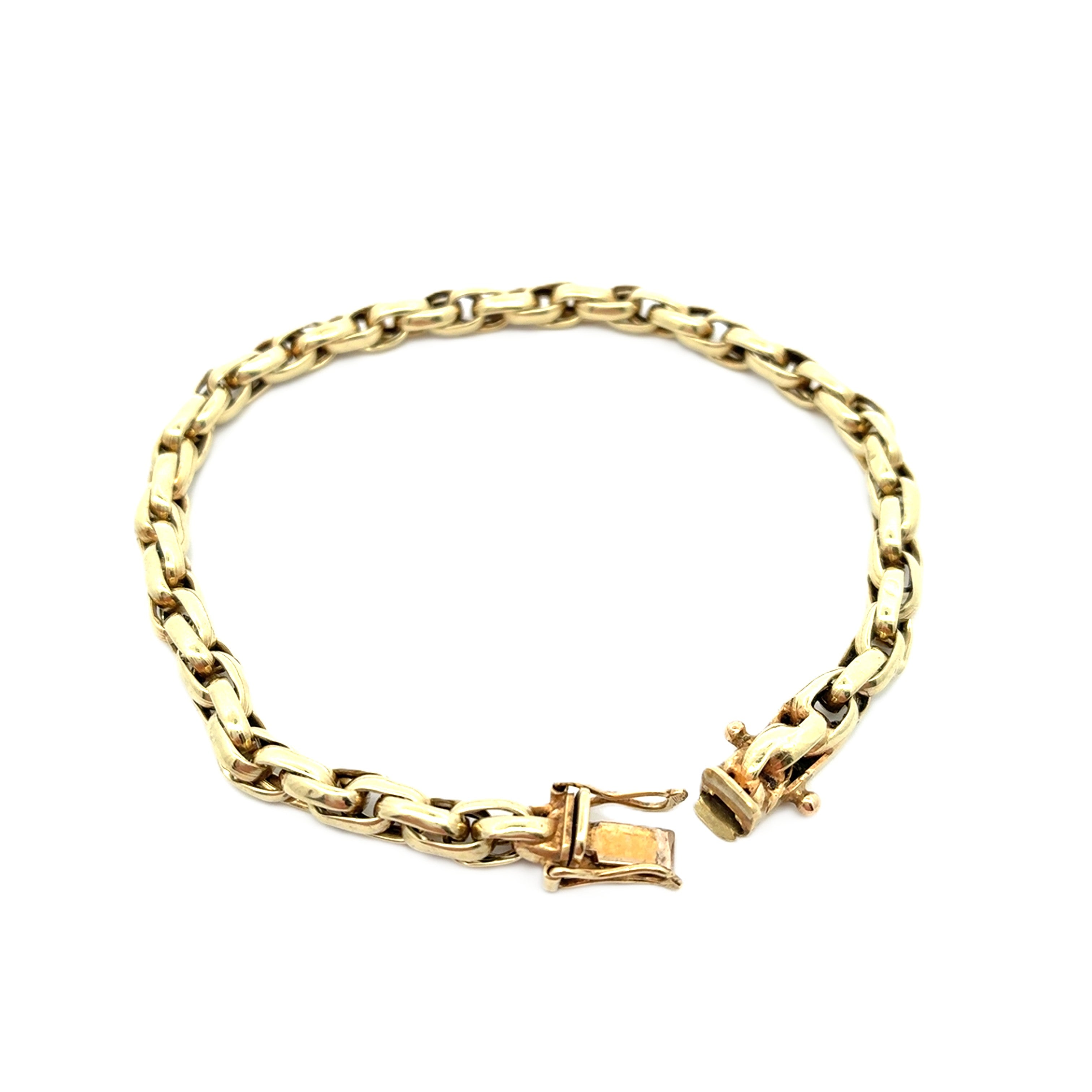 Unisex Armband Gelbgold 585/14 kt Schmuck