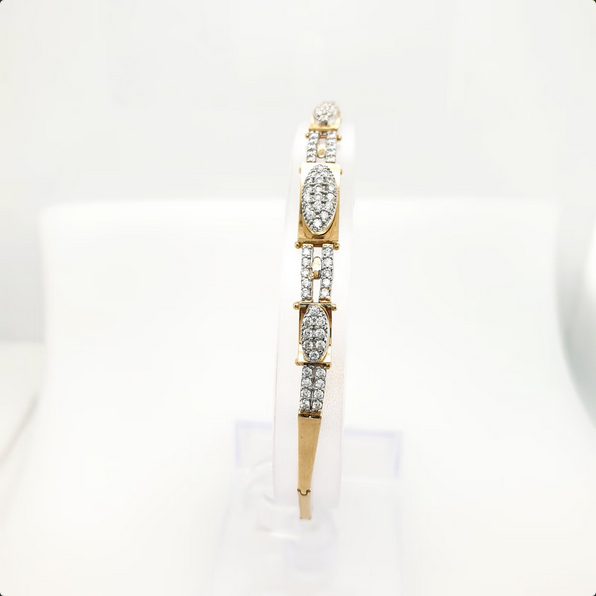 Armband Gelbgold 585 14 Karat L: 20 cm