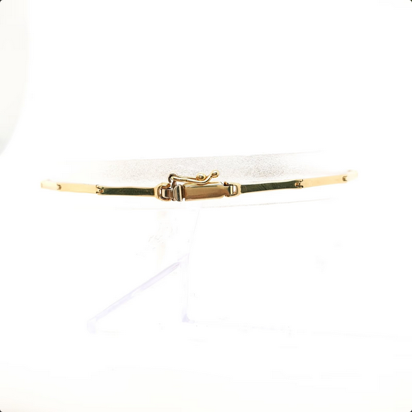 Armband Gelbgold 585 14 Karat L: 20 cm