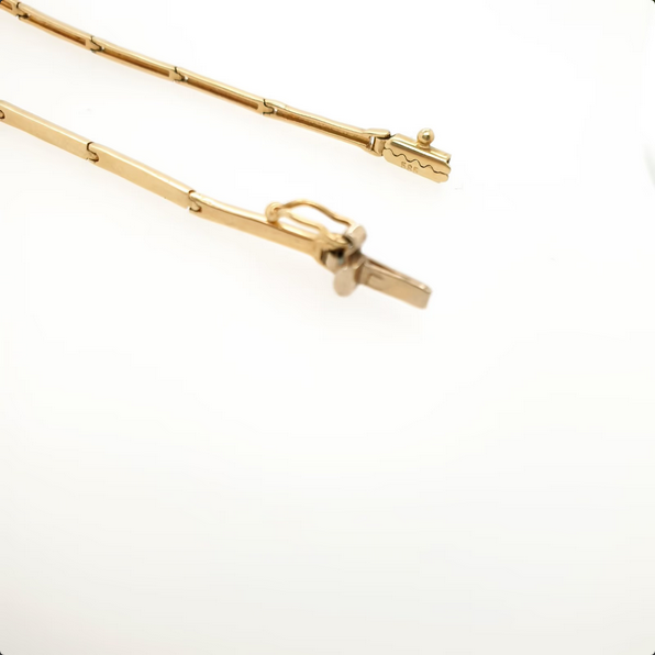 Armband Gelbgold 585 14 Karat L: 20 cm