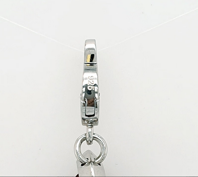 Jette Joop Schmuckanhänger 925 Sterling Silber purpur Zirkonia