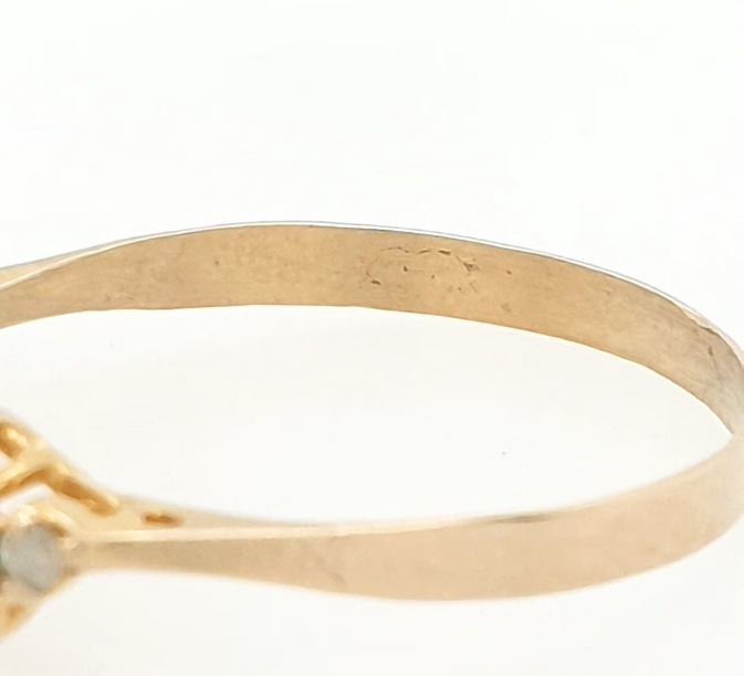 Schmuck Diamant Ring Gelbgold 750/18kt Gr. 60