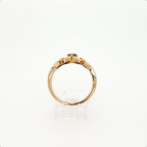 Ring Rosègold 750/18kt Brillanten Gr. 53