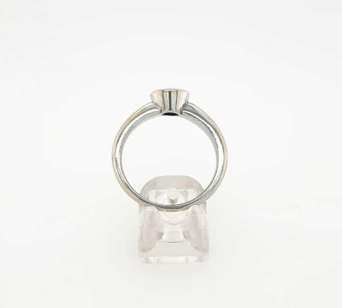 Christ Solitär Ring Weißgold 585/14kt Brillant ca. 0,50 ct/si Gr. 52