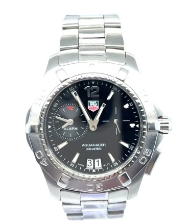 Tag Heuer Aquaracer 300m Ref. WAF111Z.BA801 Edelstahl Quarz