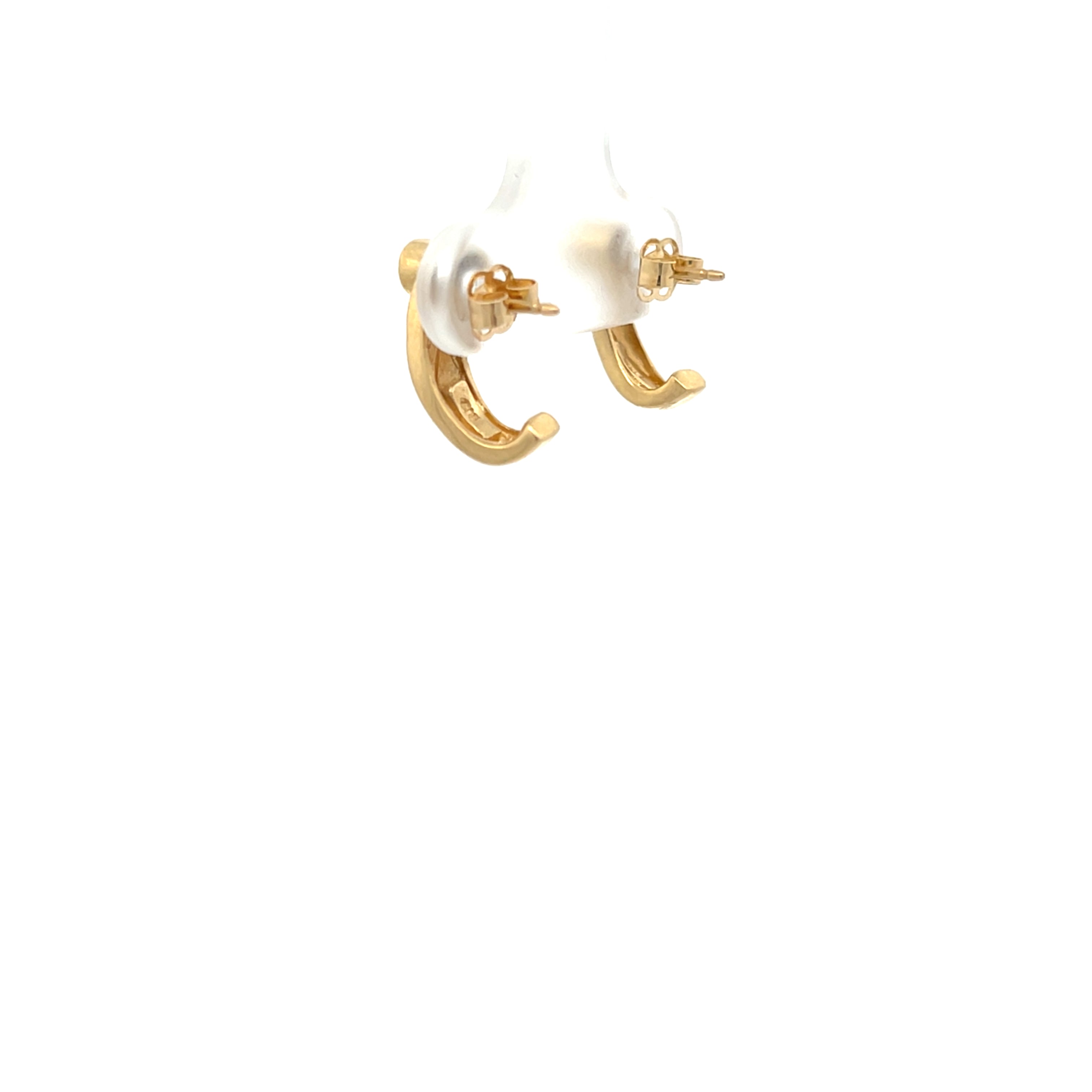 Ohrringe mit Diamanten und Farbsteinen