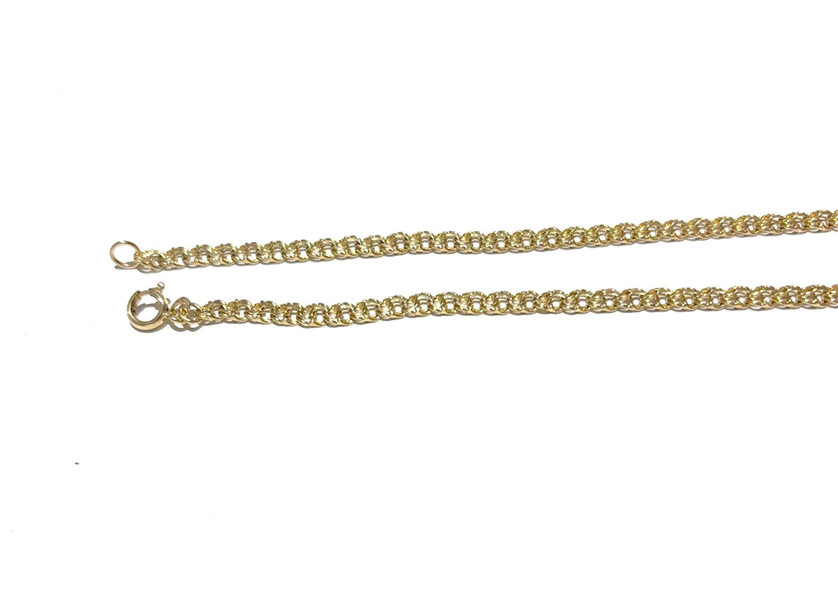 Collier Gelb Gold 333 8kt ca. 45 cm