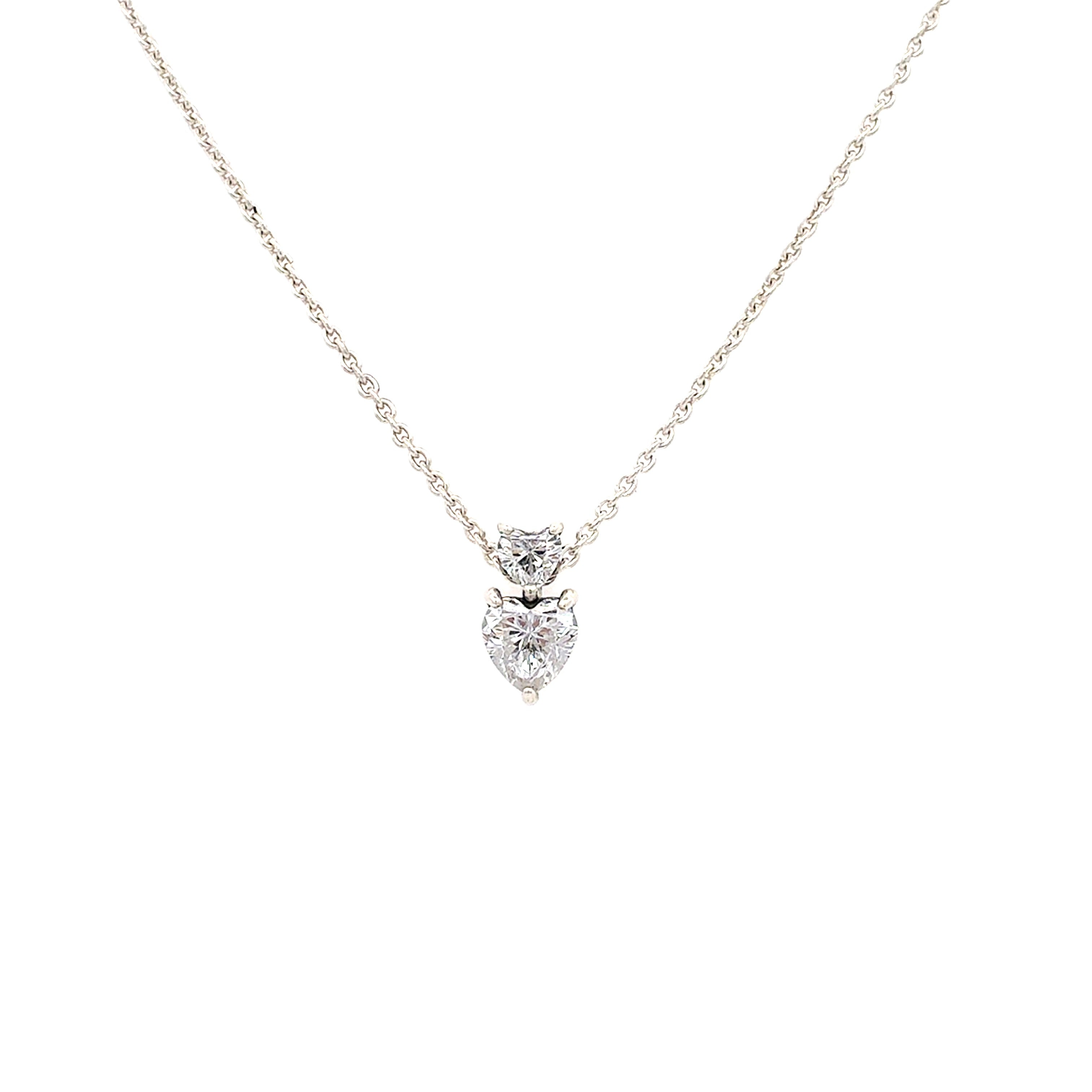 Pandora Damen Kette Herz Silber 925 Geschenk Schmuck