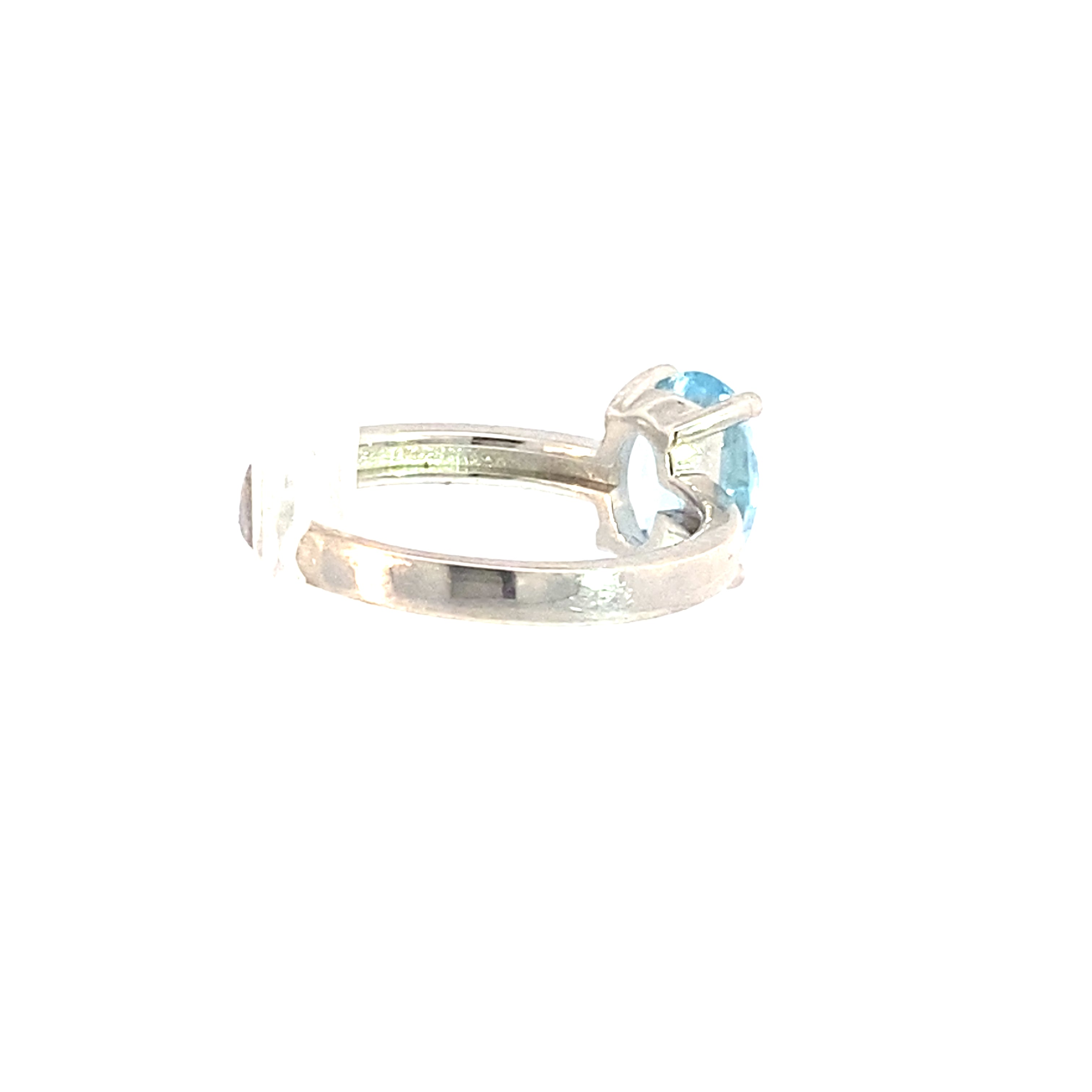 Ring Weißgold 333 8 Karat Gold Gr. 54