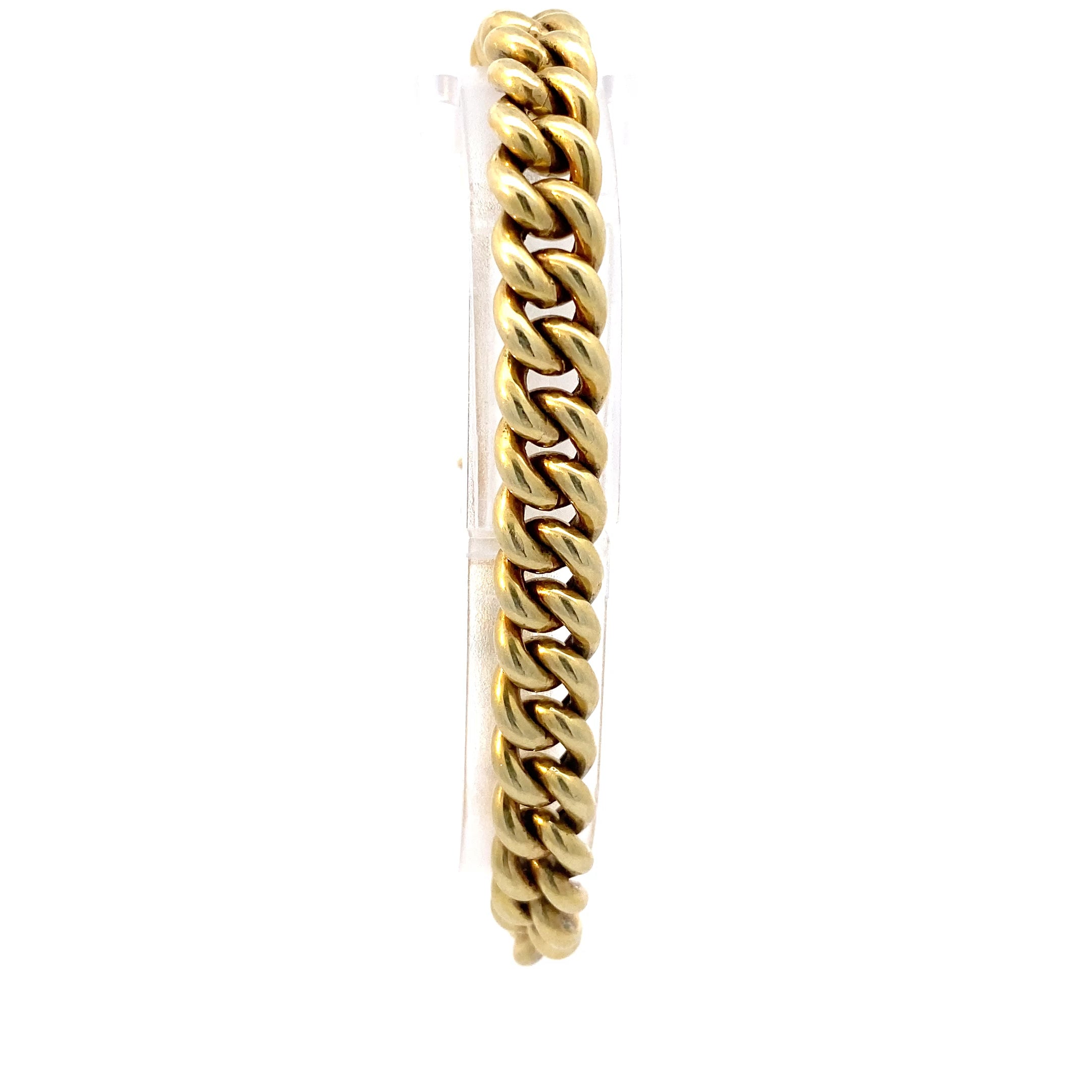 Gold Armband 585/14kt 22 cm