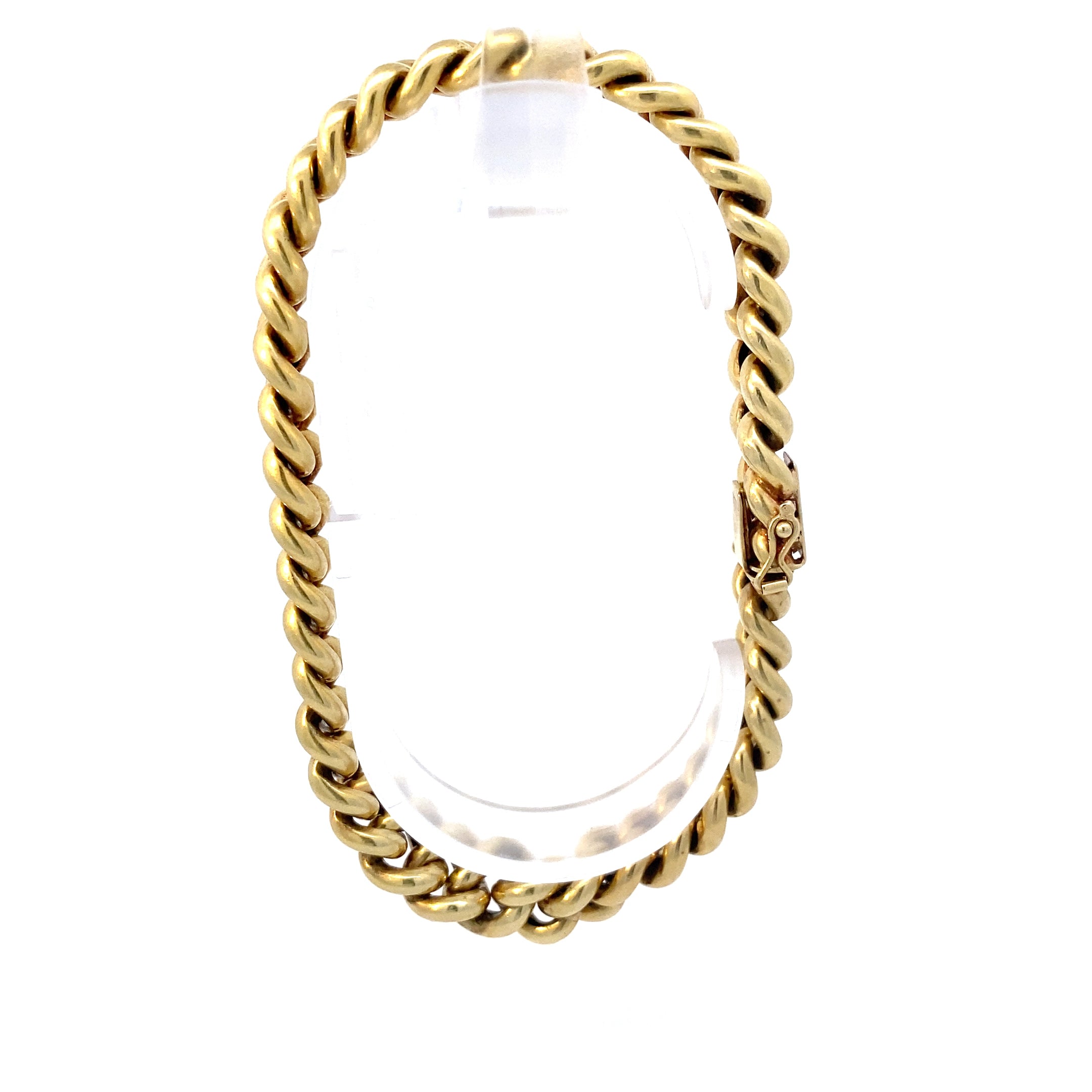 Gold Armband 585/14kt 22 cm