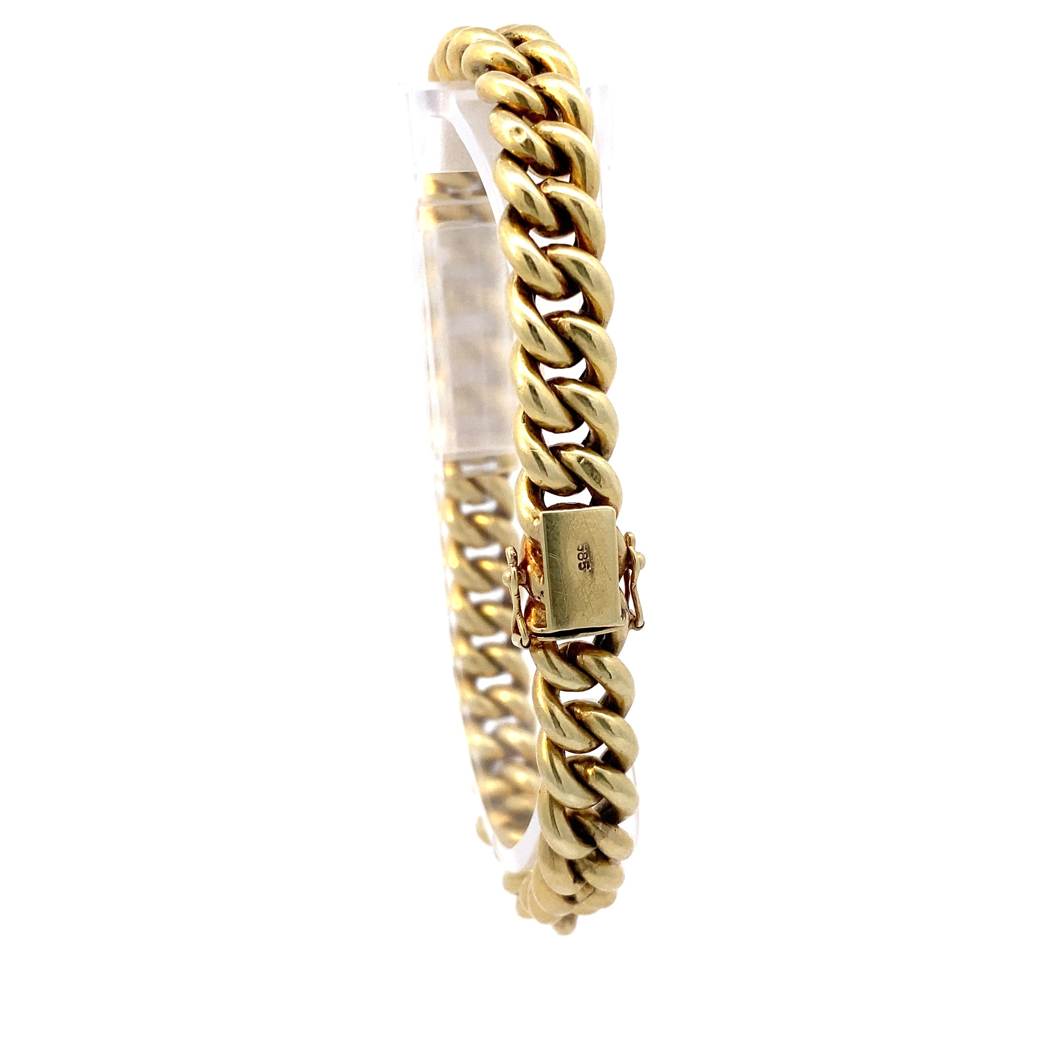 Gold Armband 585/14kt 22 cm