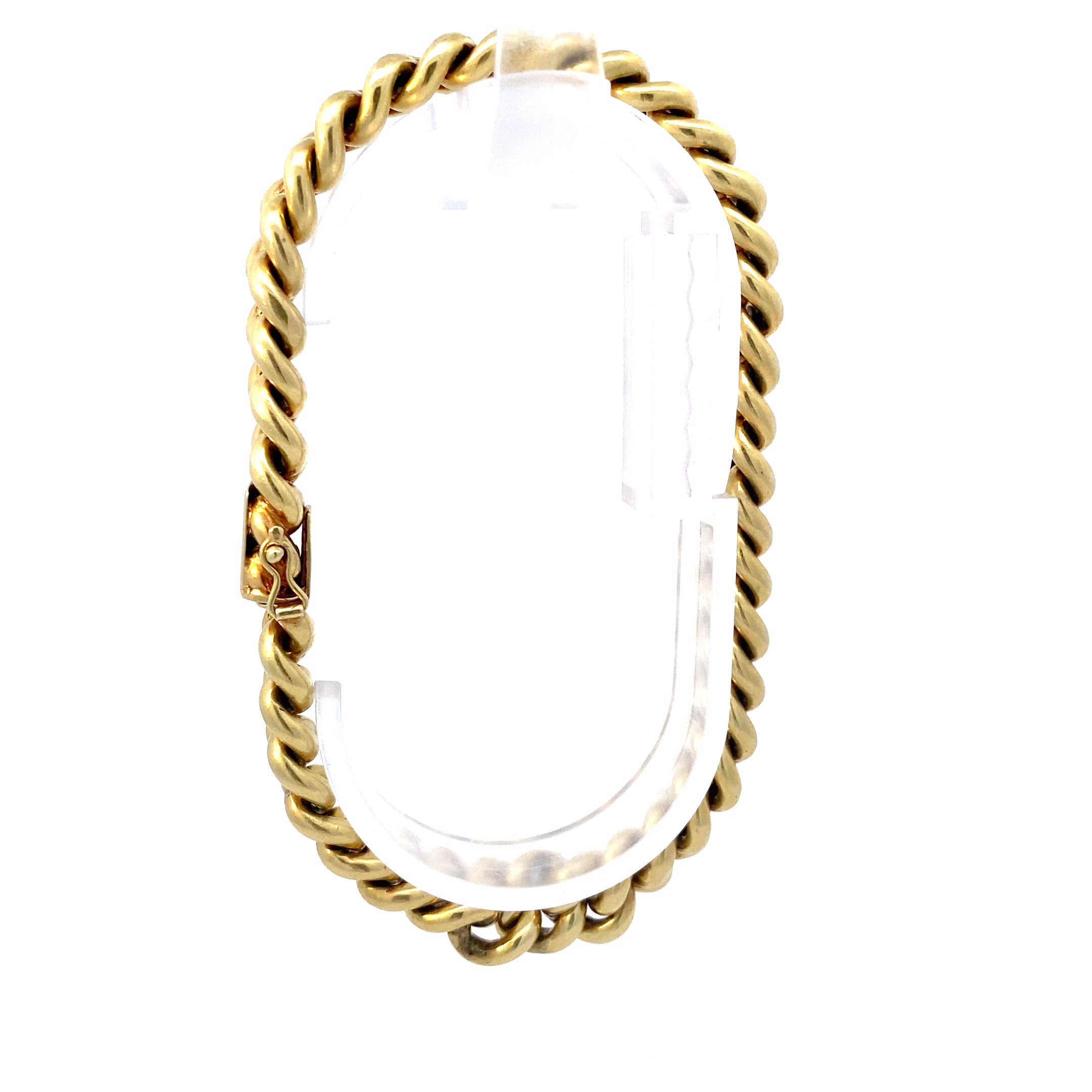 Gold Armband 585/14kt 22 cm