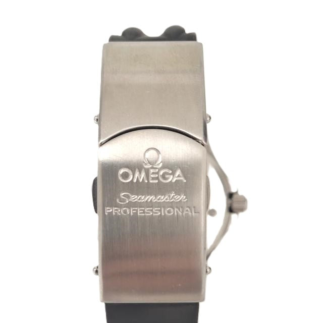 Omega Seamaster GMT 50th Anniversary 41mm 2834.50.91 Stahl Kautchukband Neutrale Uhren Box