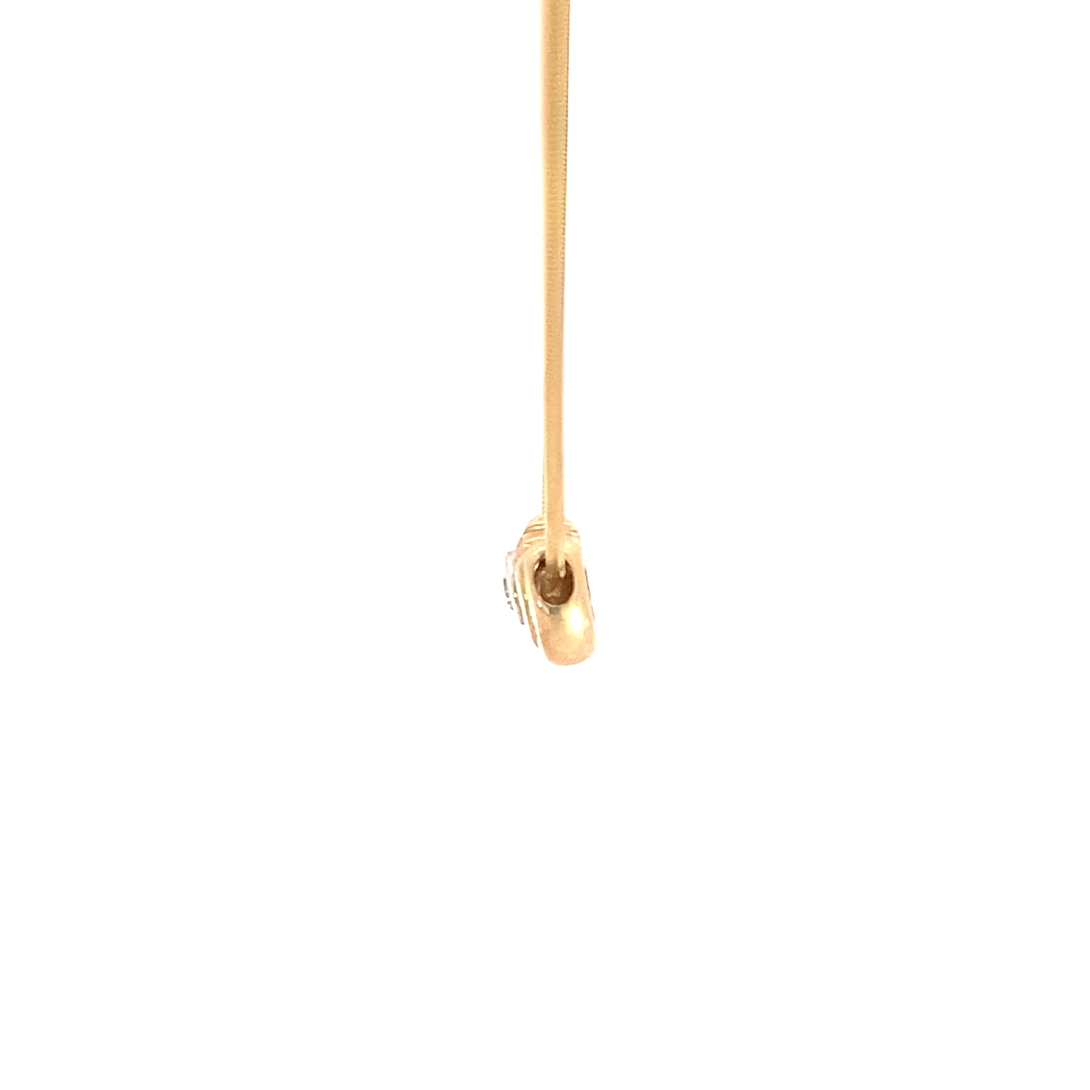 Brillant Kette Gelb Gold 750 18 Karat