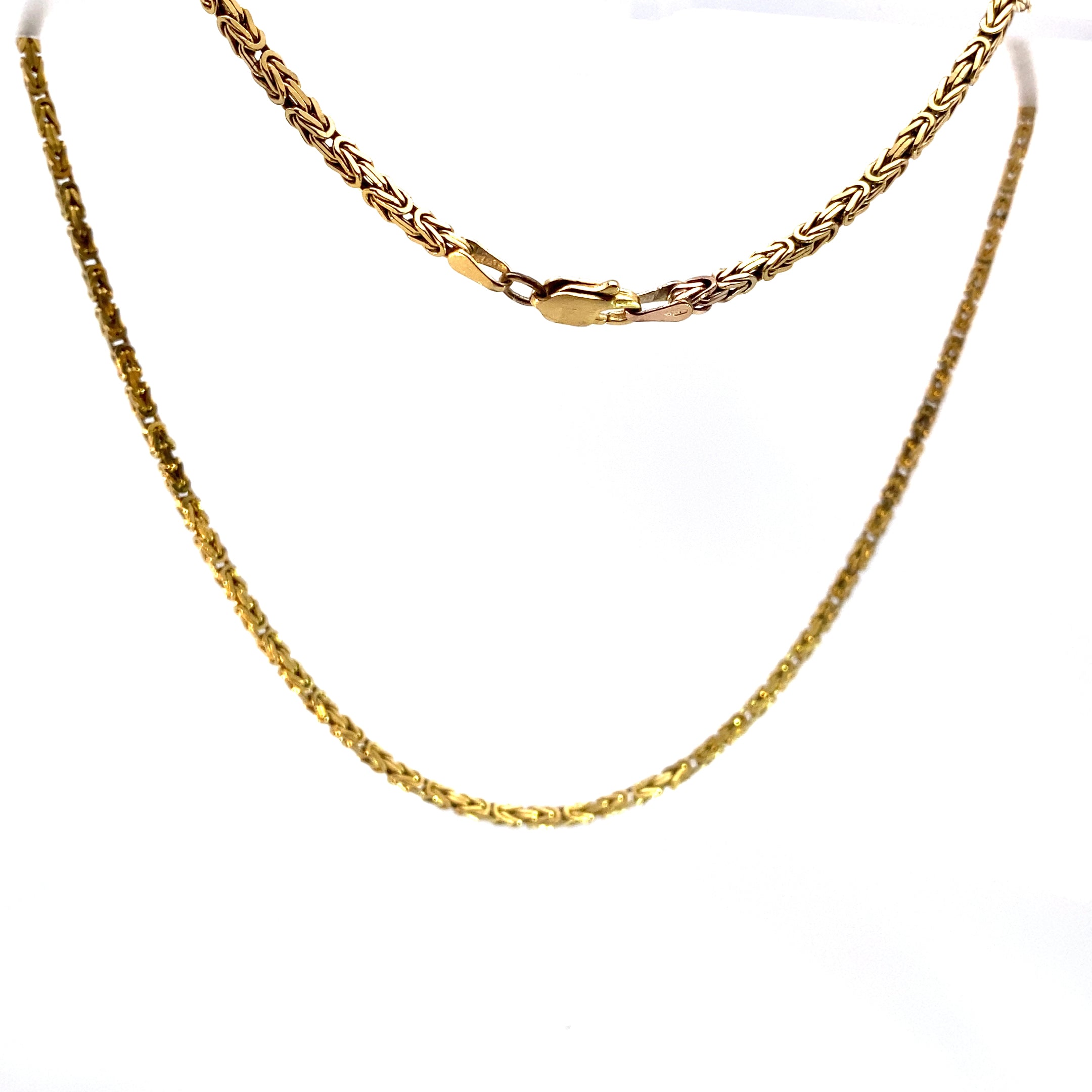 Königskette Gelbgold 333 8 Karat