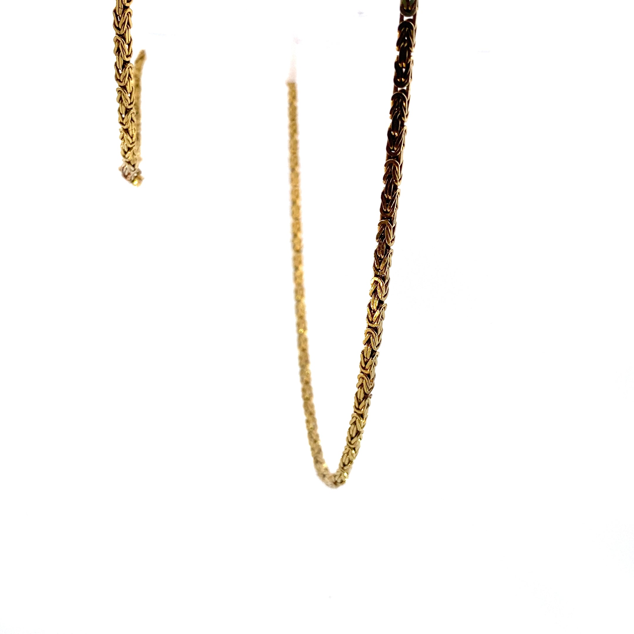 Königskette Gelbgold 333 8 Karat