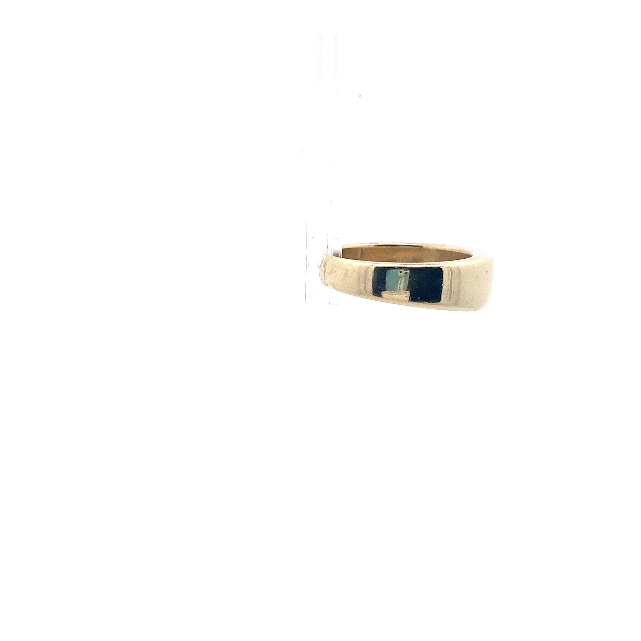 Brillantring Gelbgold 585 14 Karat mit 1 Brillant