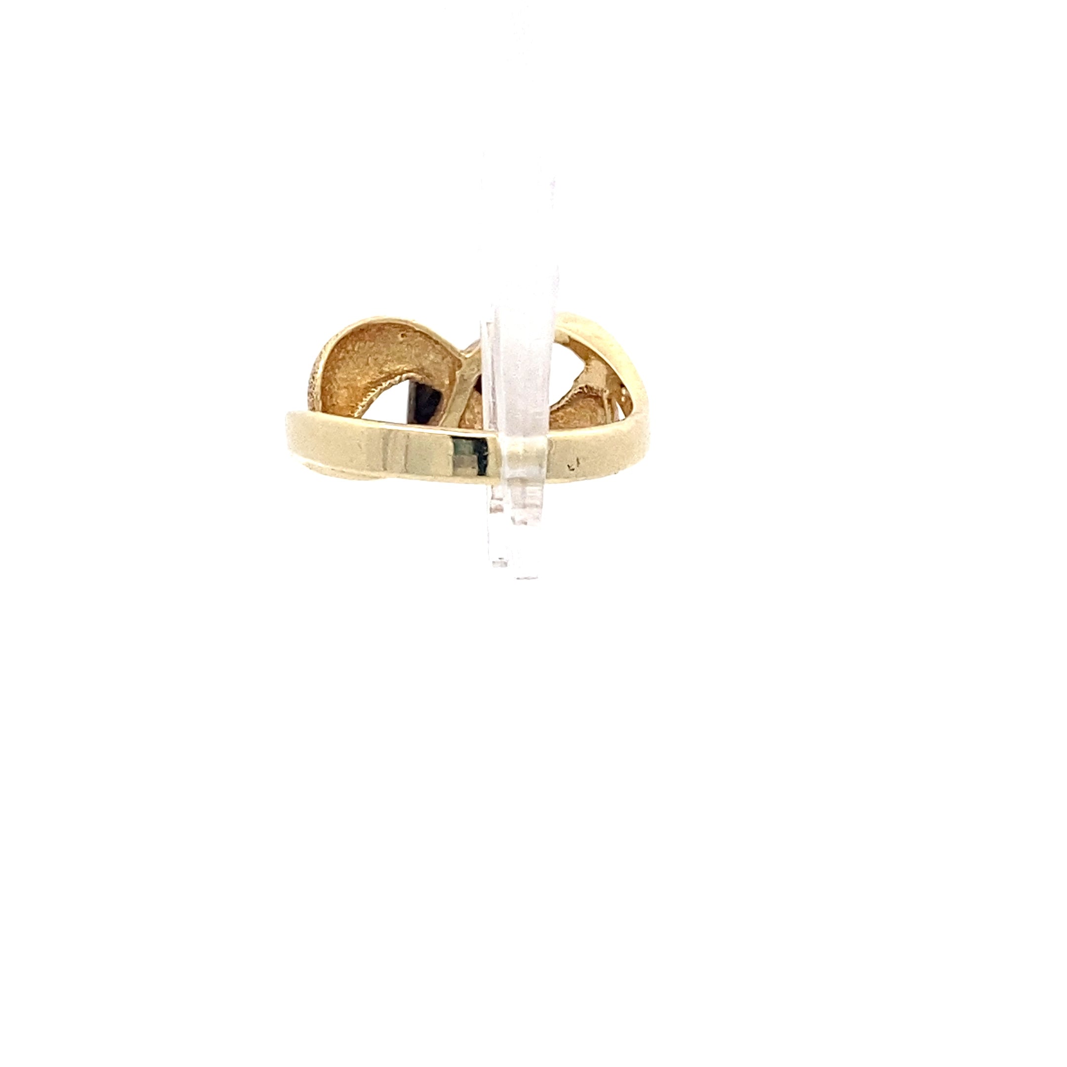 Brillanten Ring Gelb Gold 585 14 Karat