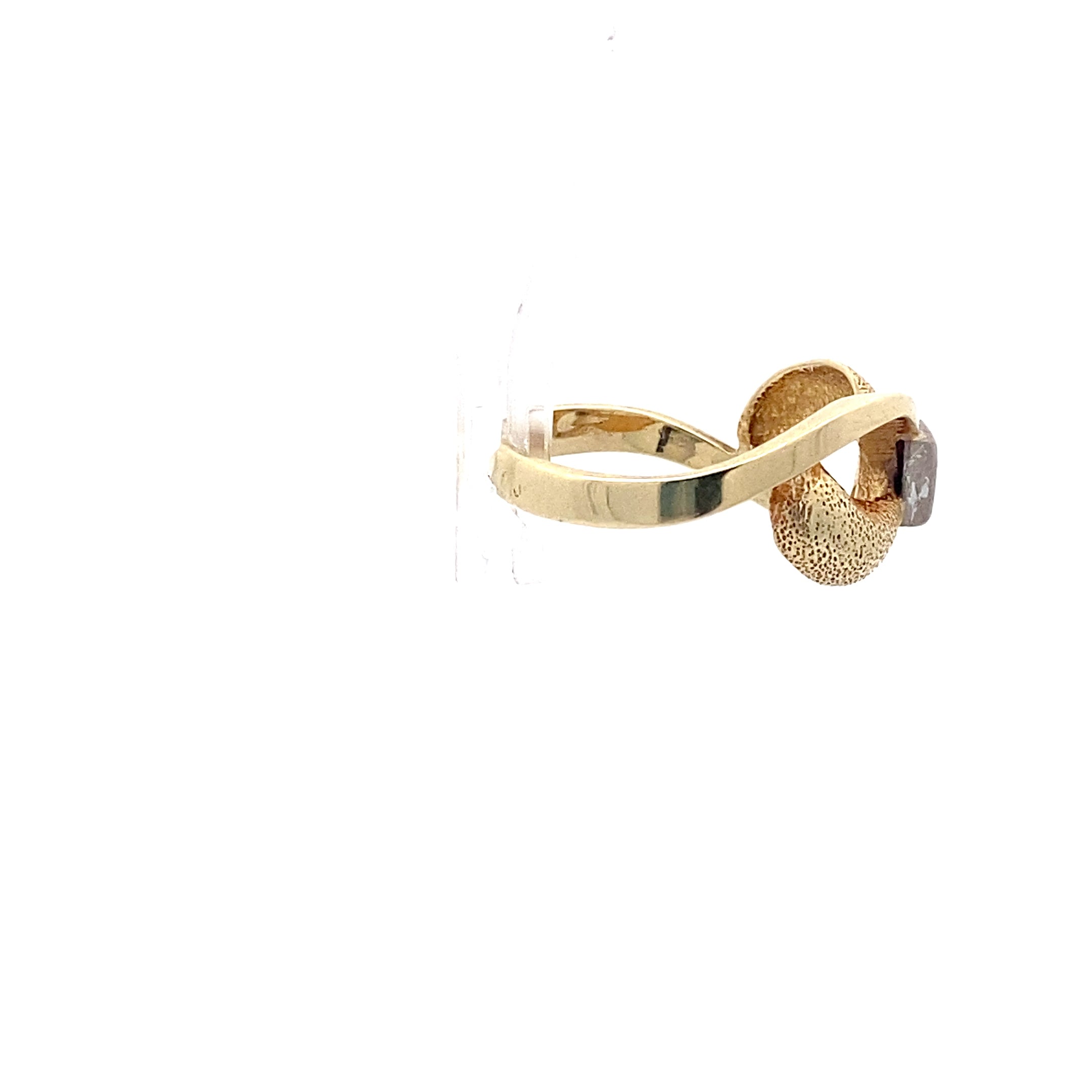 Brillanten Ring Gelb Gold 585 14 Karat