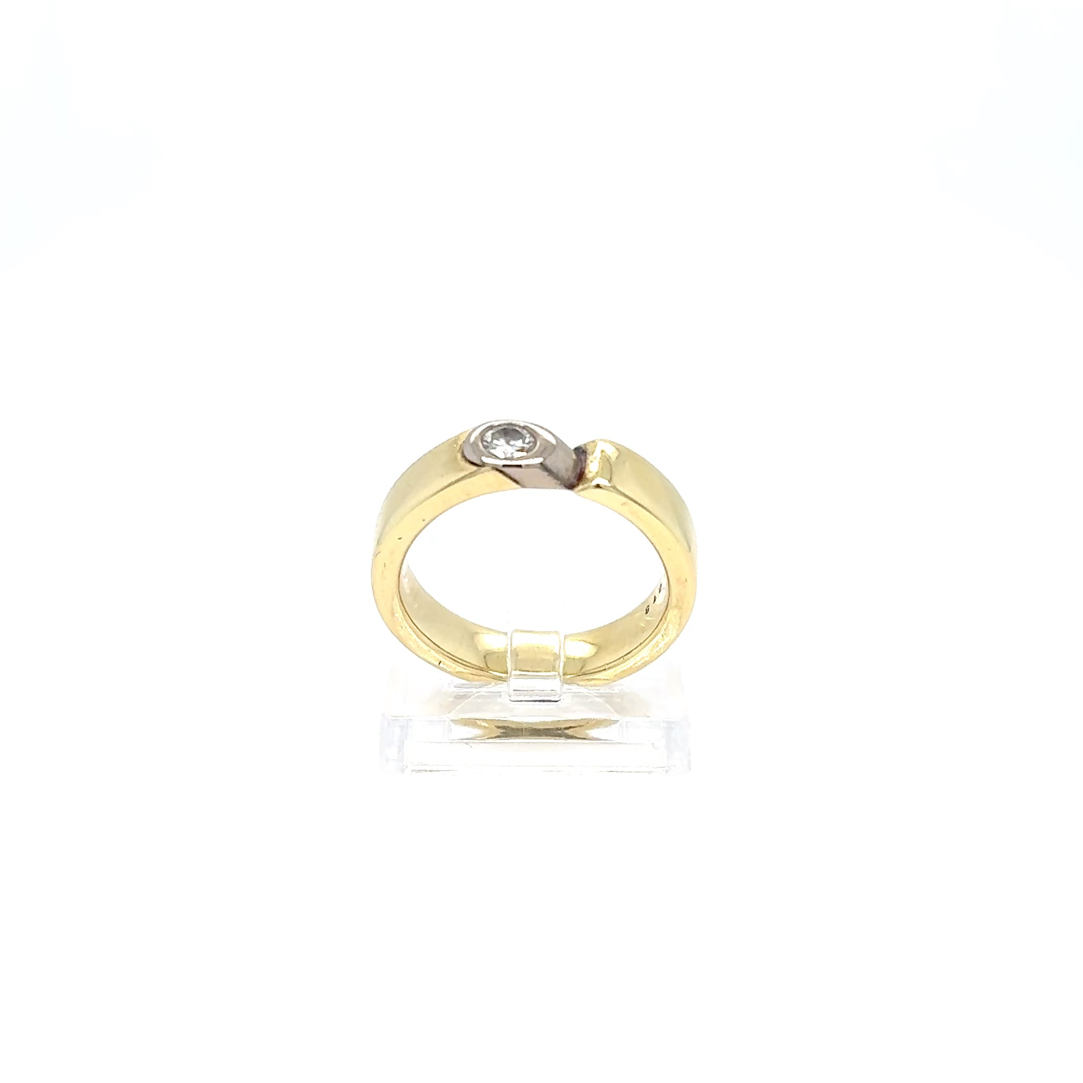 Brillantring 585/14kt Gr.56 221934
