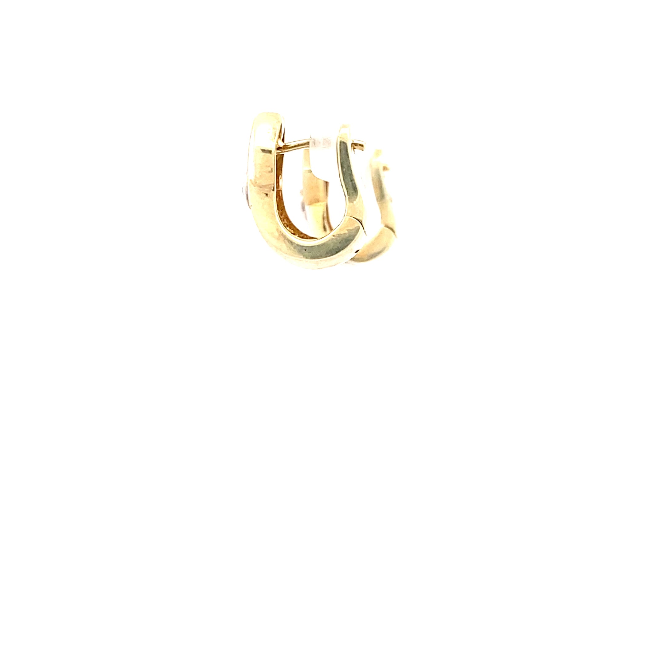 Ohrringe Gelbgold 585 14 Karat Diamant Brillant