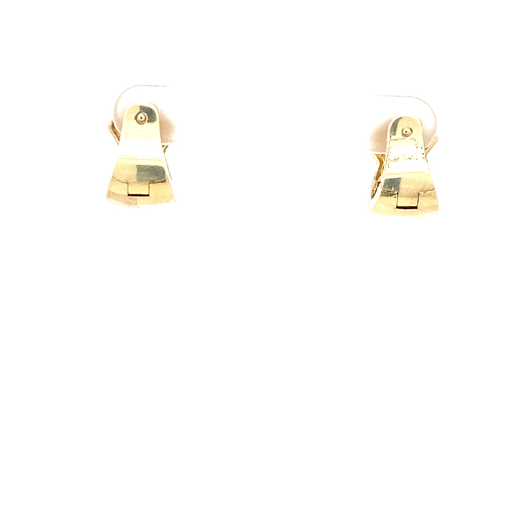 Ohrringe Gelbgold 585 14 Karat Diamant Brillant