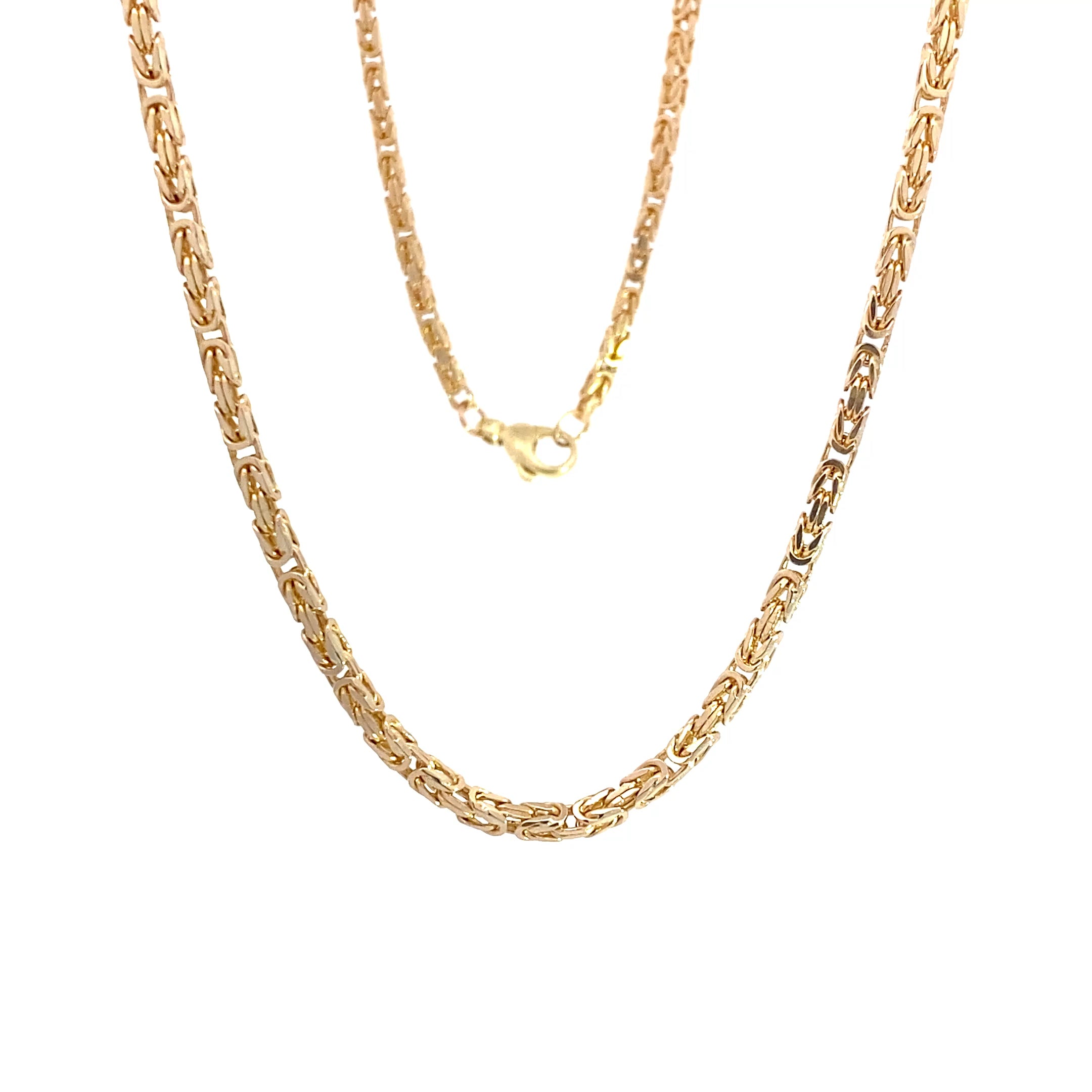 Königskette Gelbgold 585 14 Karat Schmuck