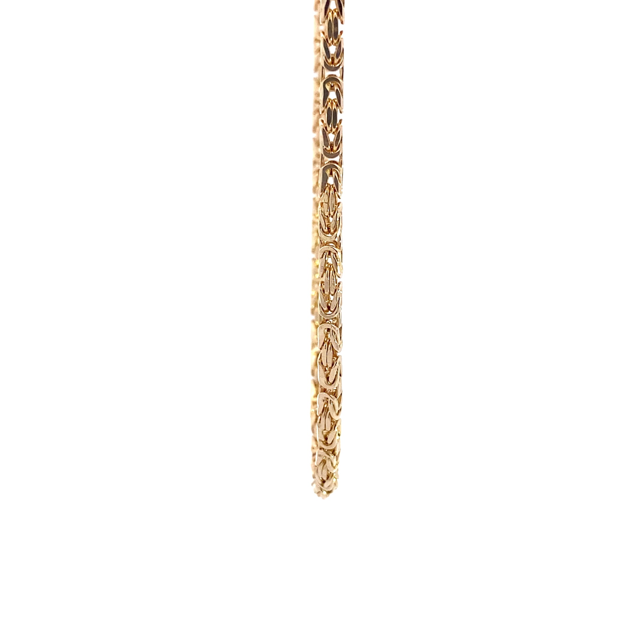 Königskette Gelbgold 585 14 Karat Schmuck