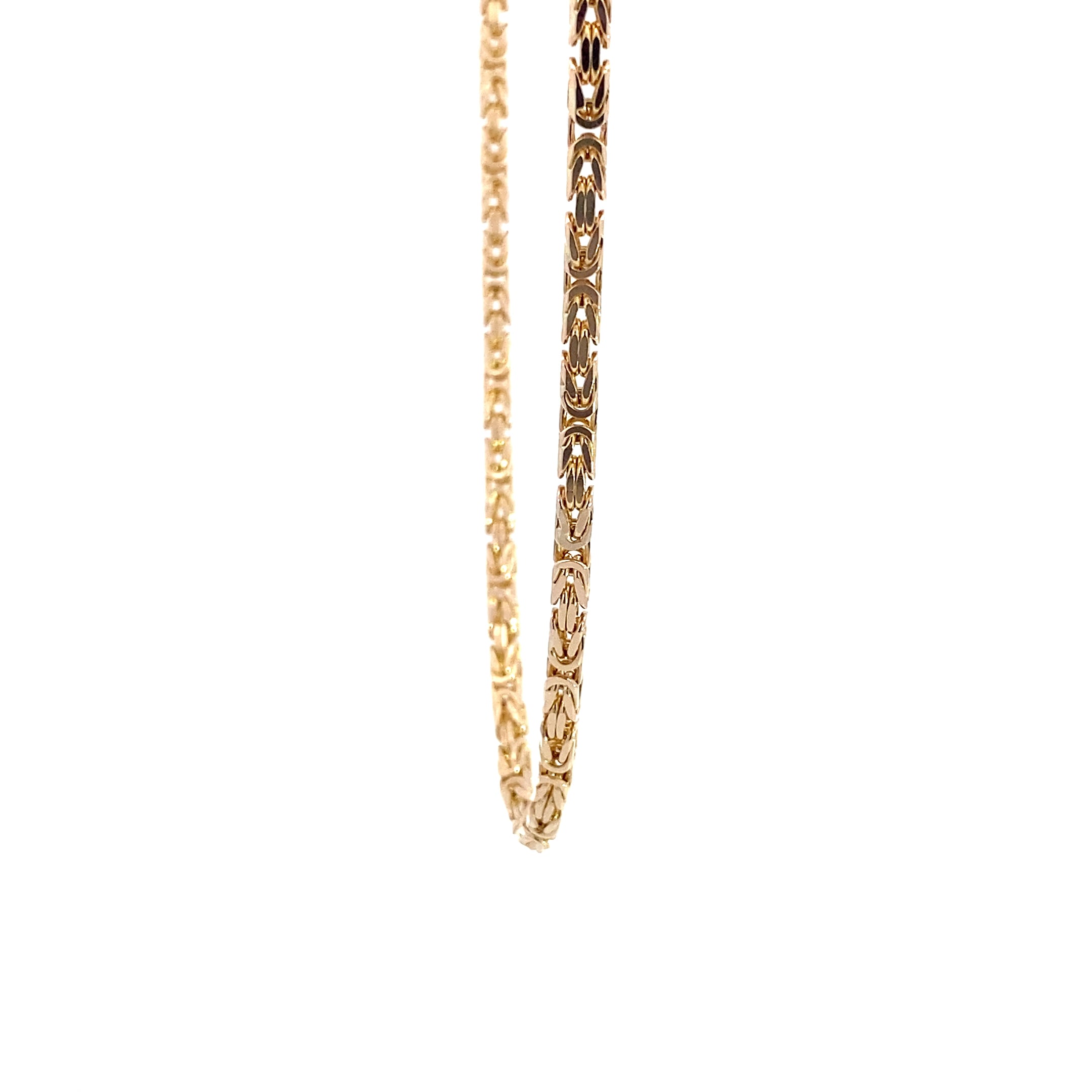 Königskette Gelbgold 585 14 Karat Schmuck