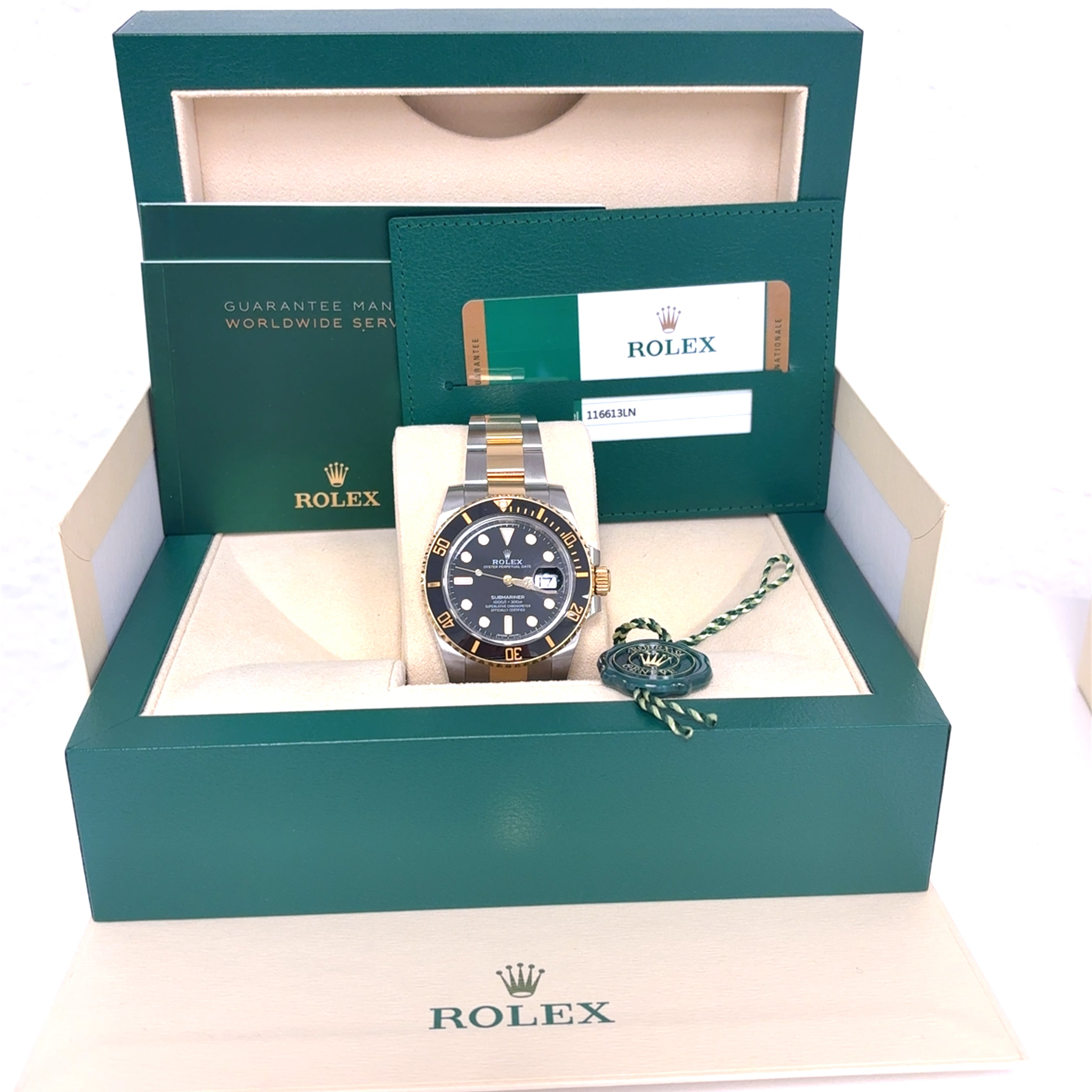 Rolex Submariner Stahl/Gold 40mm