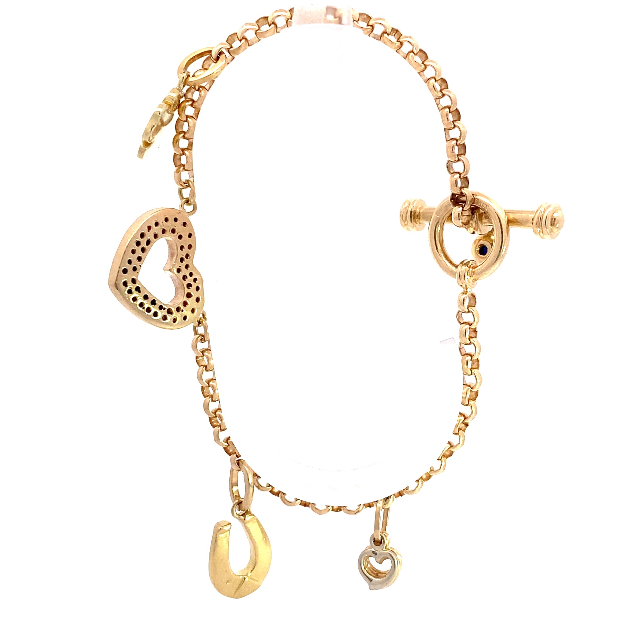 Armband Gelb Gold 585 14 Karat Brillant