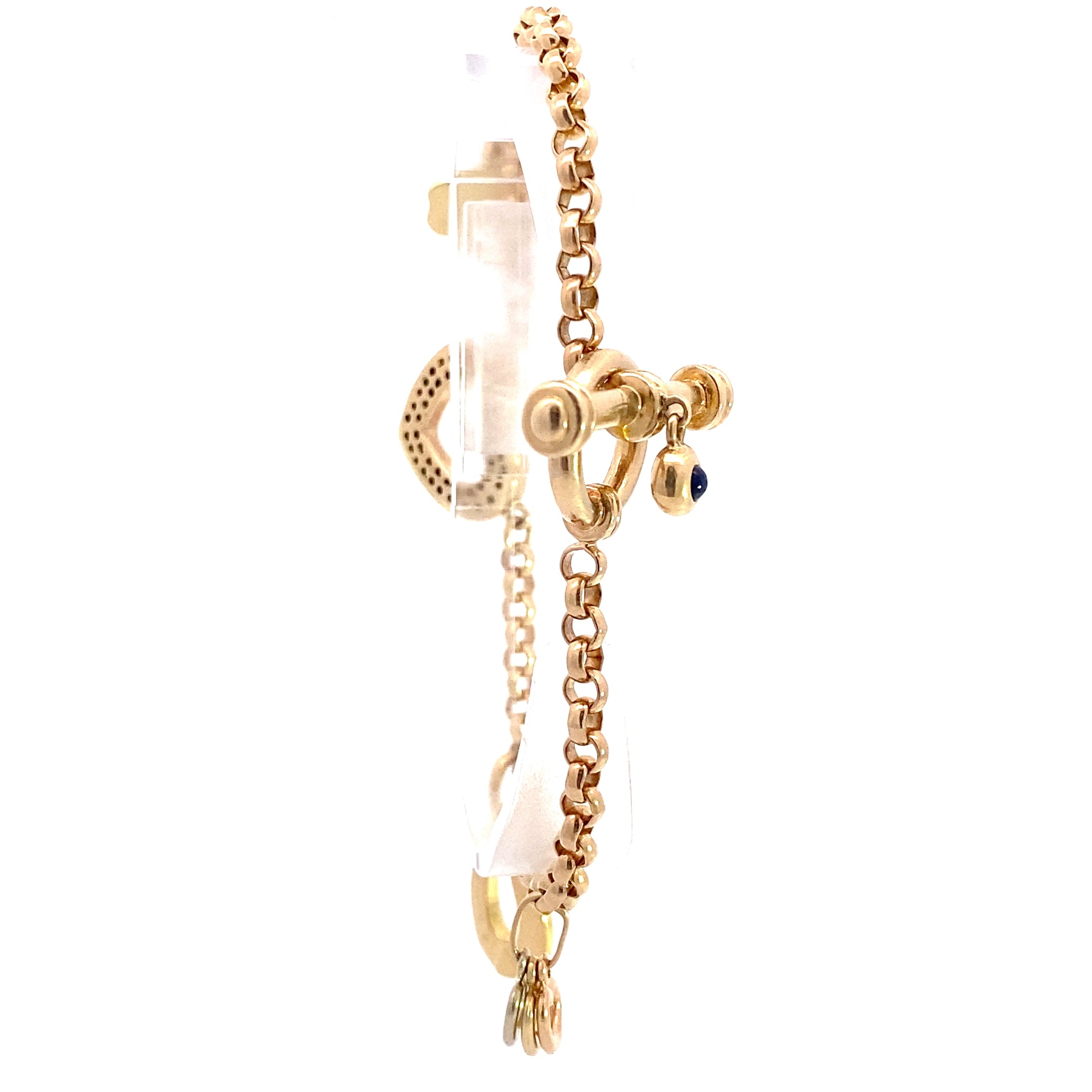 Armband Gelb Gold 585 14 Karat Brillant