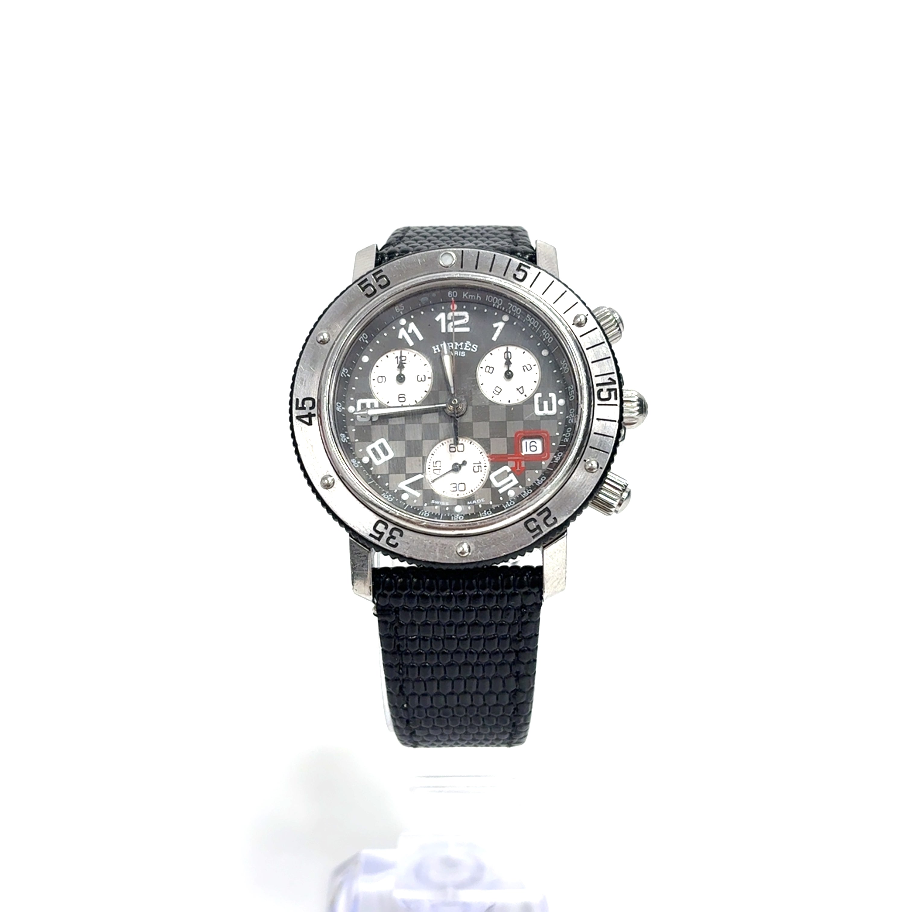 Hermes Unisex Auto Tour 2005 Limited Edition Quarz