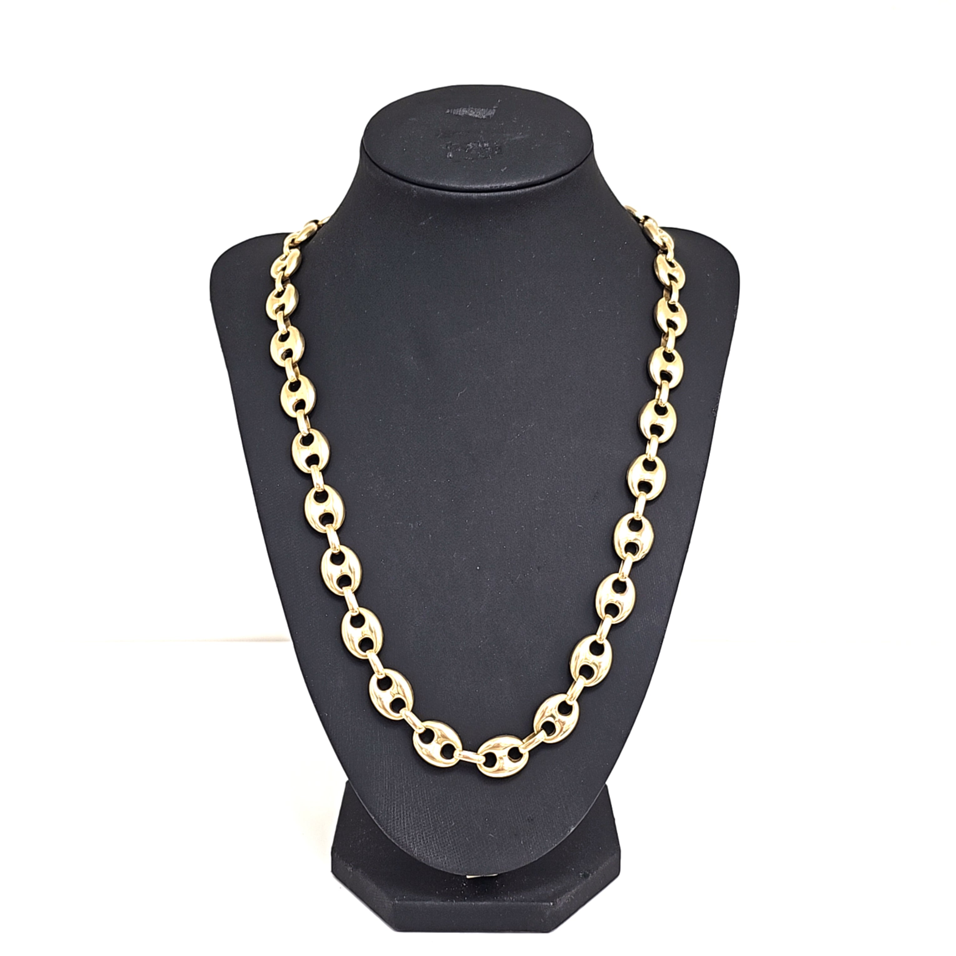 Bohnenkette 585/14k ca. 55cm