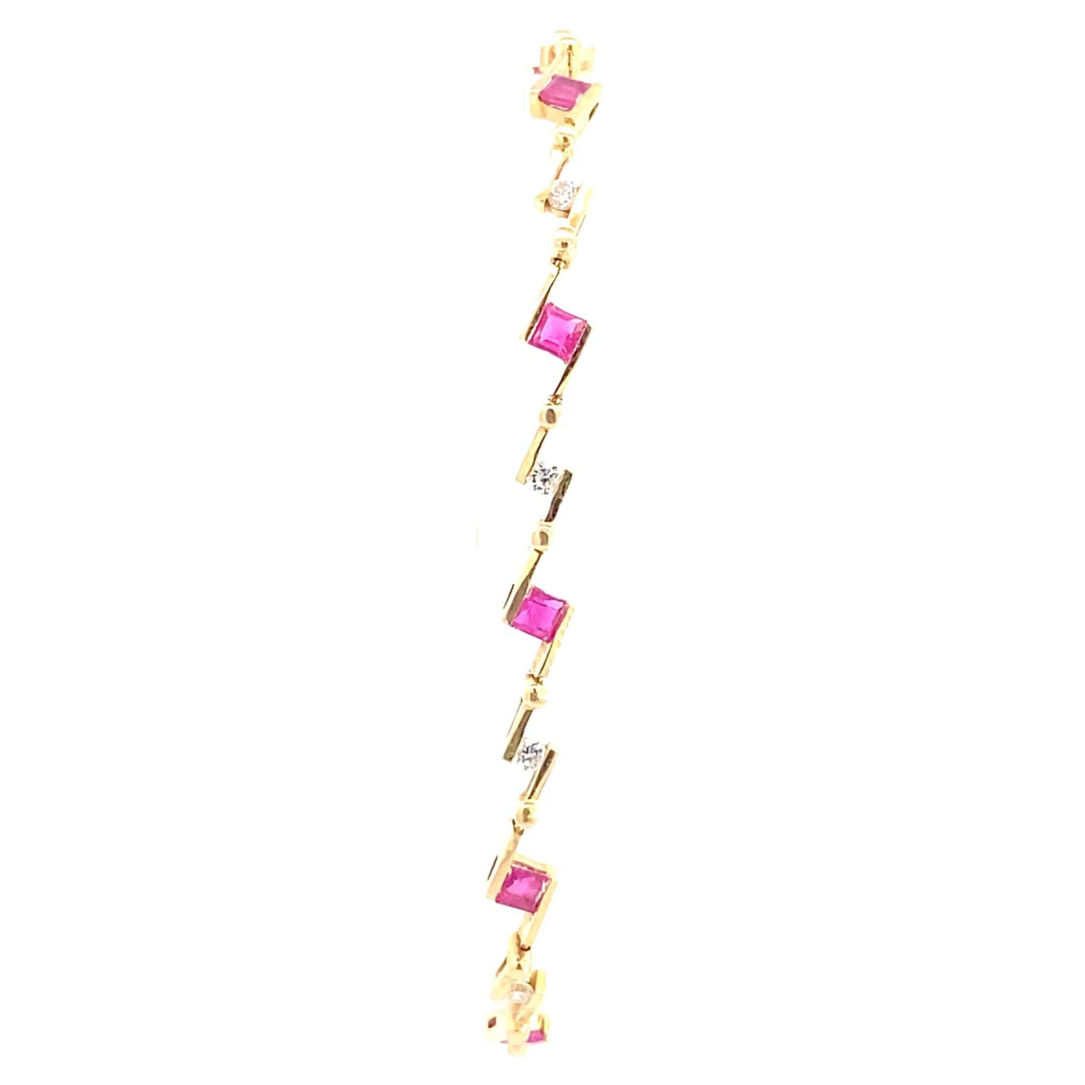 Armband Gelb Gold 585 14 Karat Schmuck
