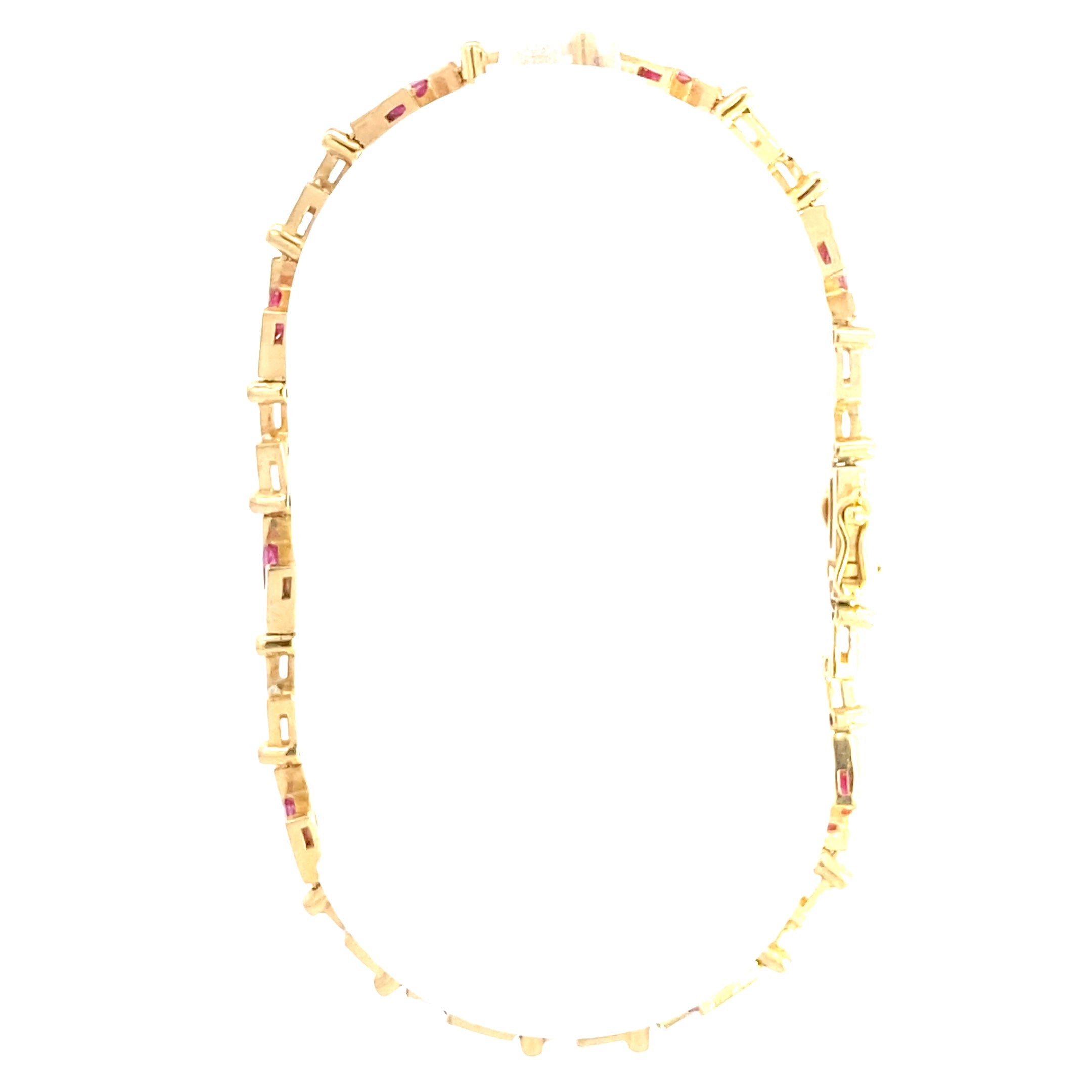 Armband Gelb Gold 585 14 Karat Schmuck