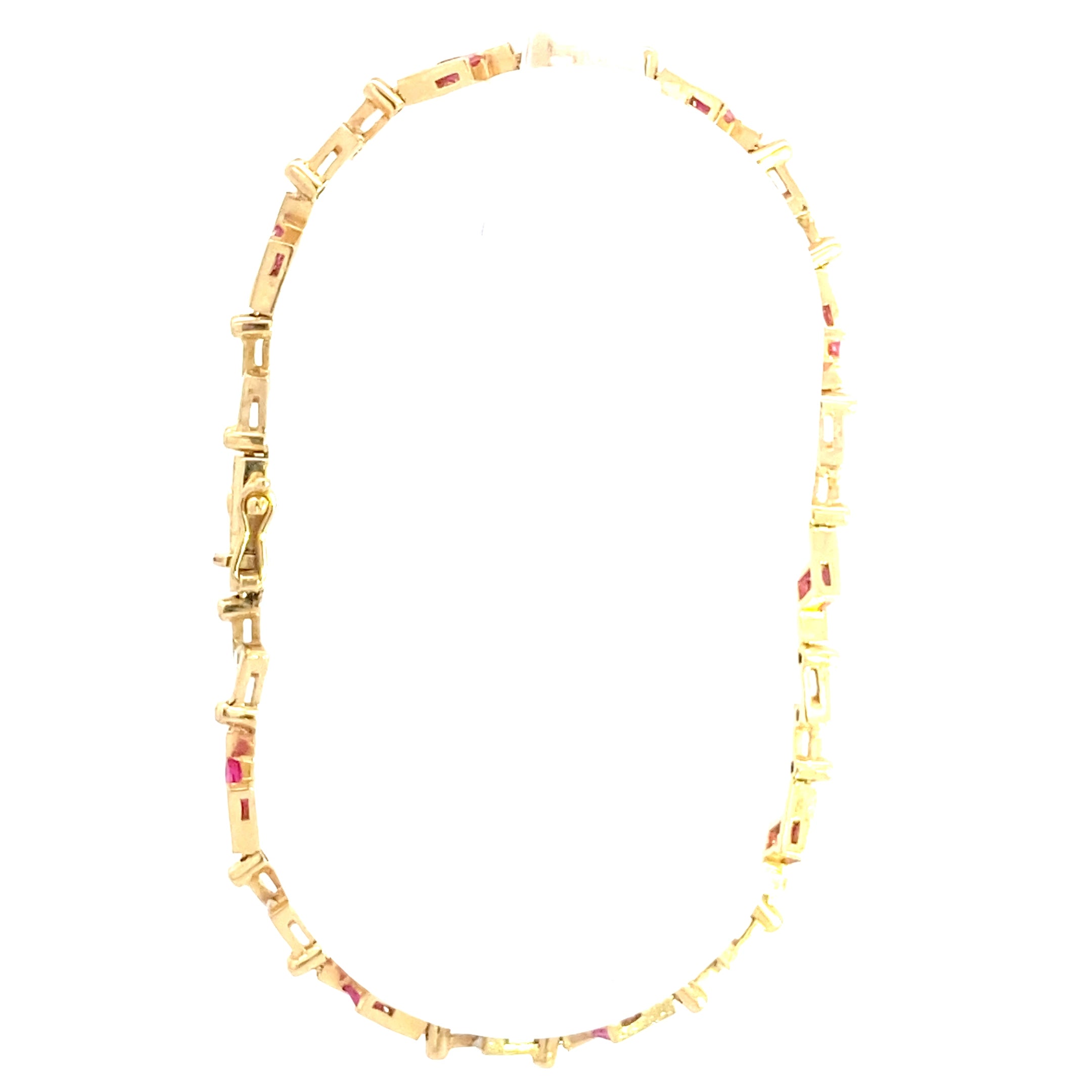 Armband Gelb Gold 585 14 Karat Schmuck